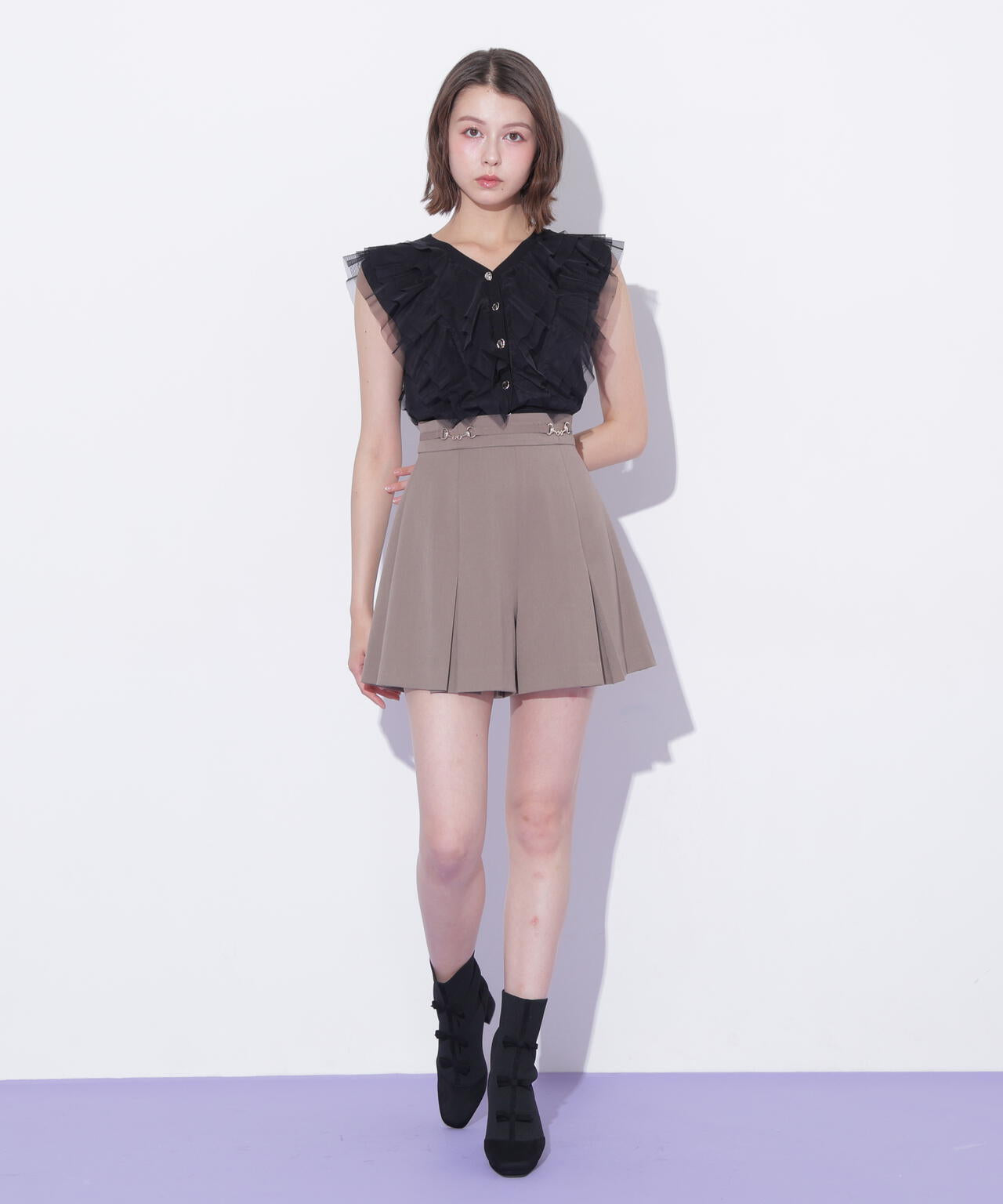 167cm 着用サイズ:FR