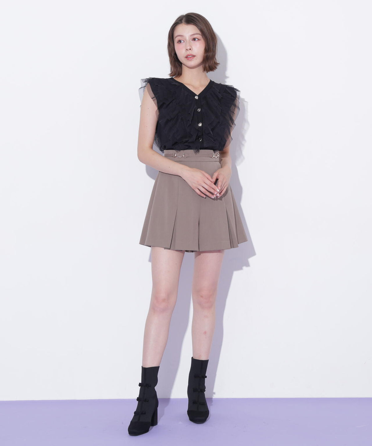 167cm 着用サイズ:FR