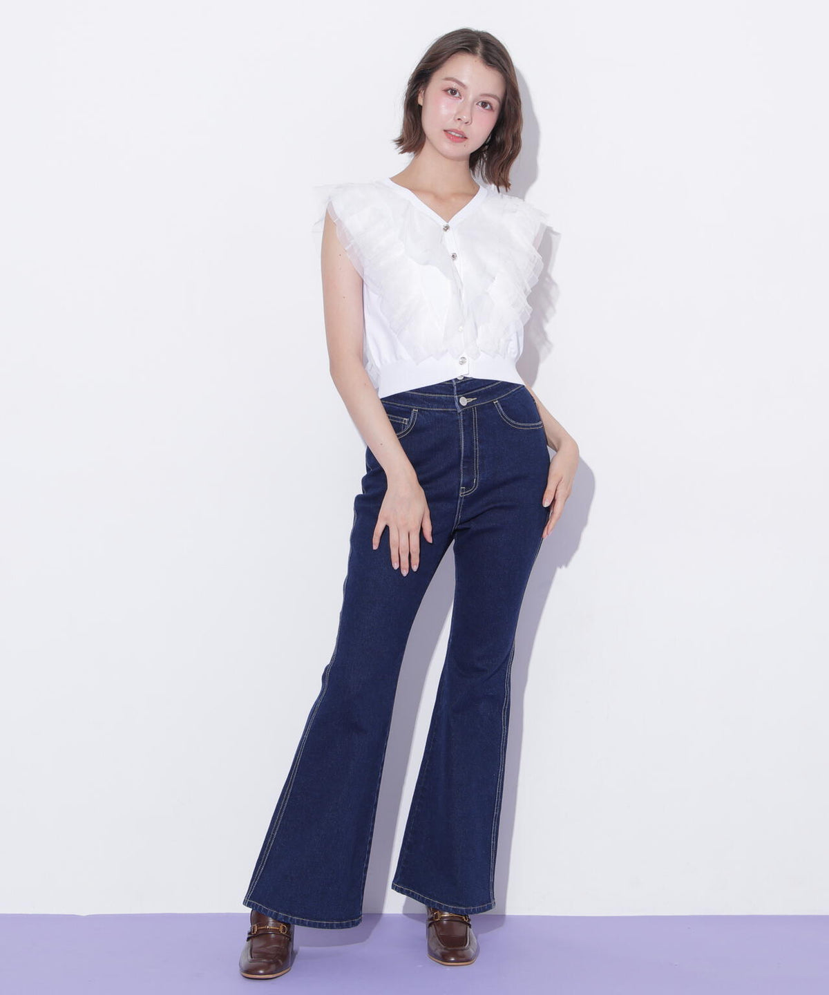 167cm 着用サイズ:FR