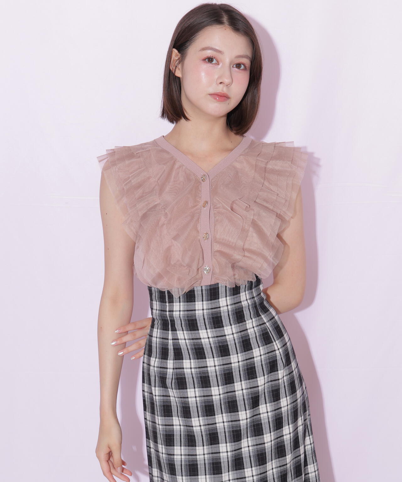 167cm 着用サイズ:FR