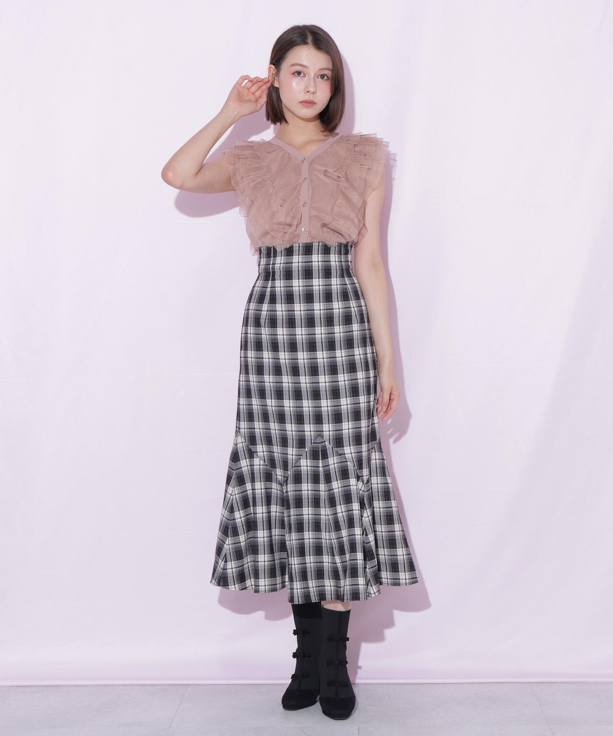167cm 着用サイズ:FR