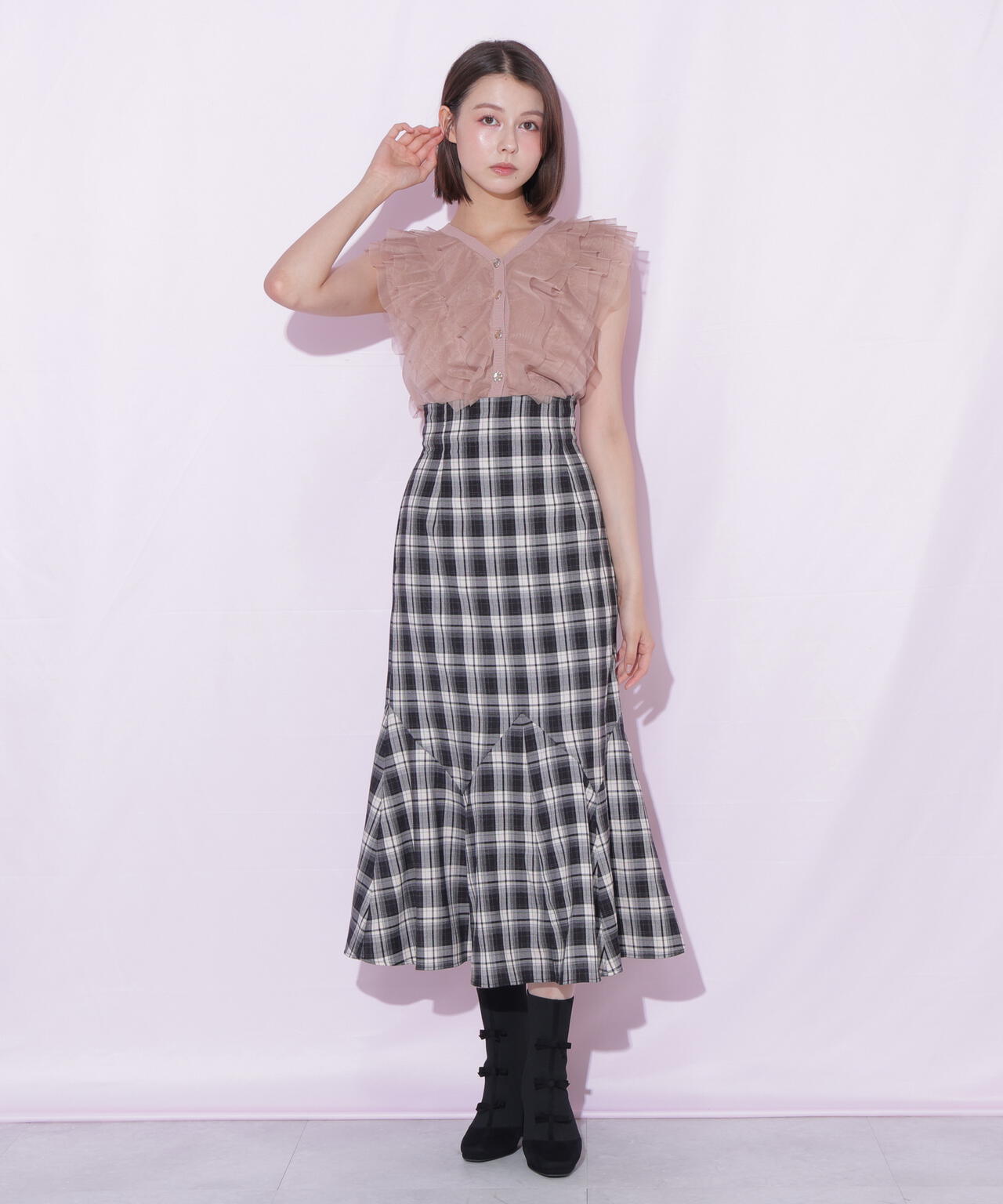 167cm 着用サイズ:FR