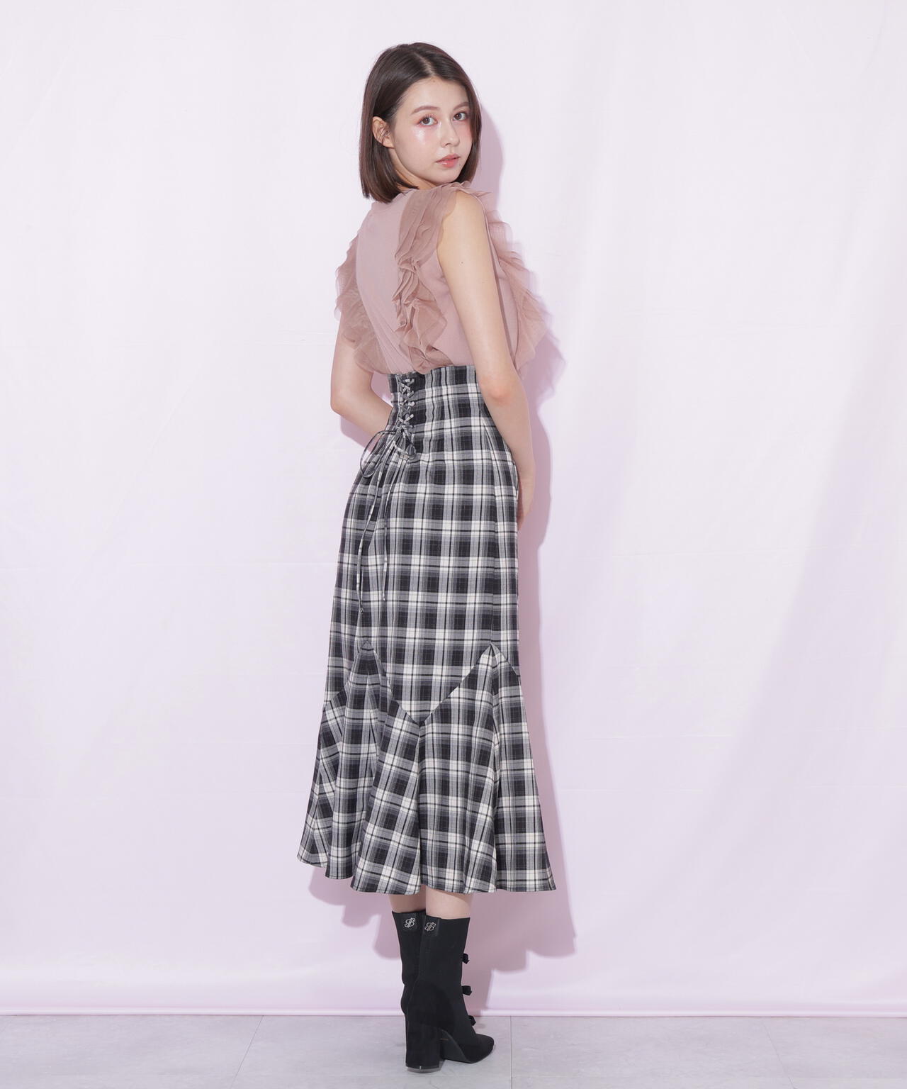 167cm 着用サイズ:FR