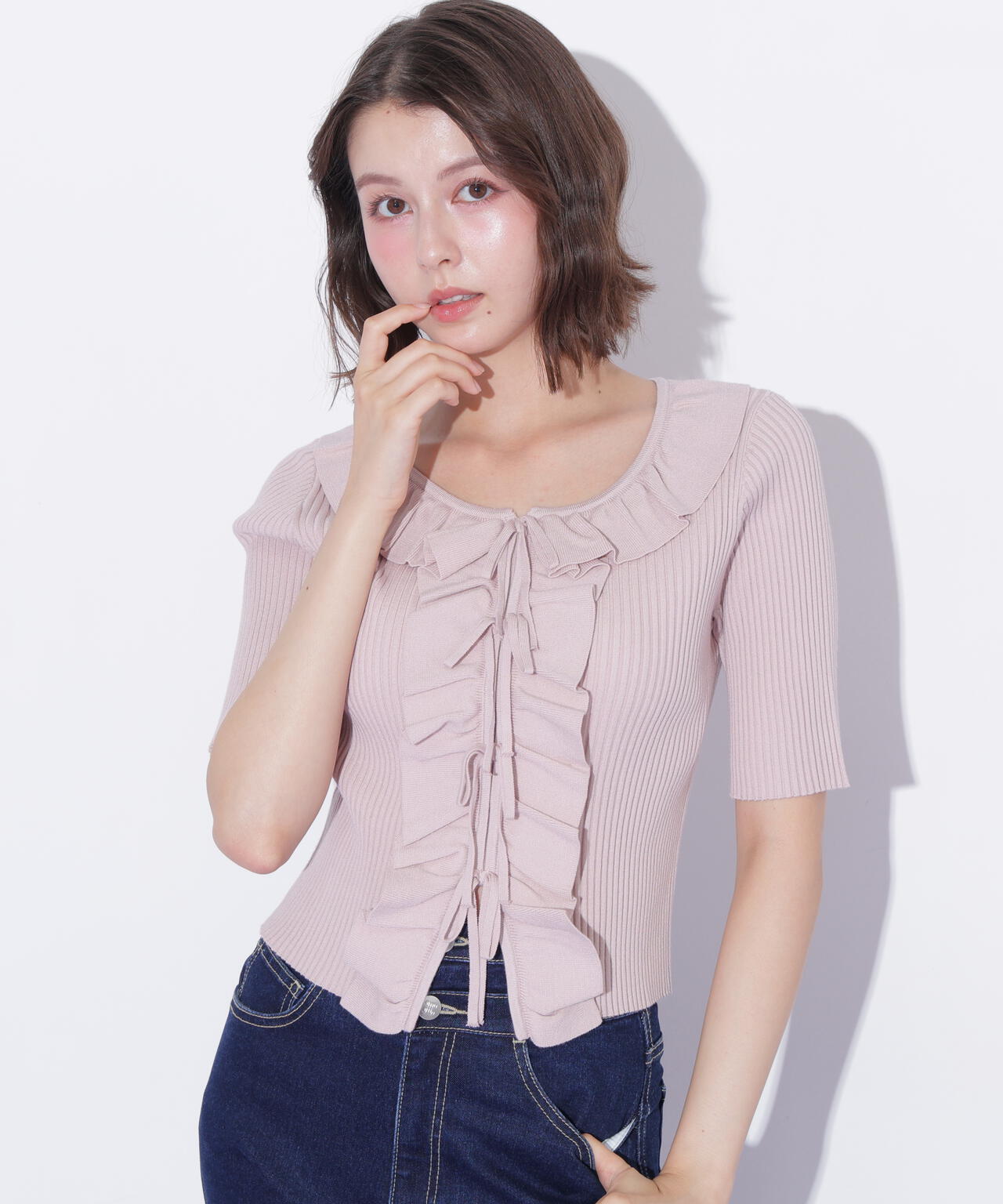 167cm 着用サイズ:FR