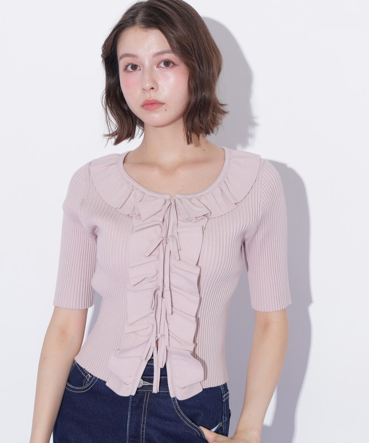 167cm 着用サイズ:FR