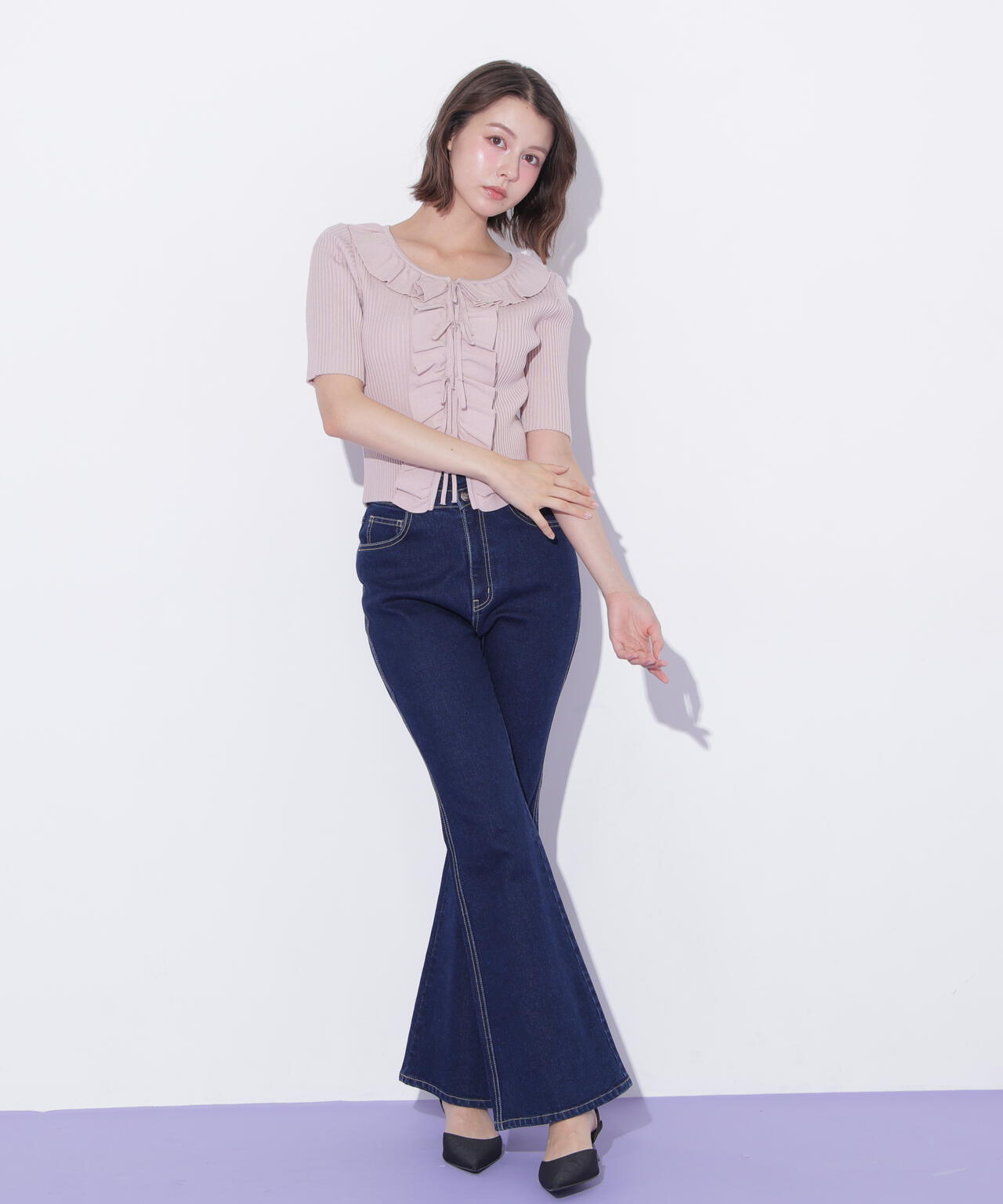 167cm 着用サイズ:FR