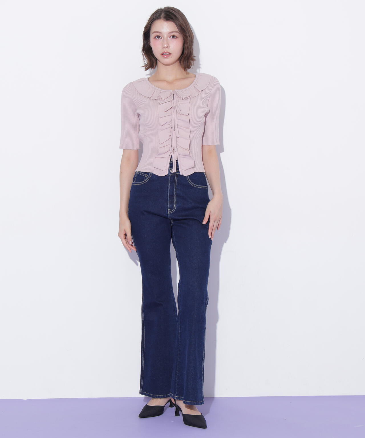 167cm 着用サイズ:FR