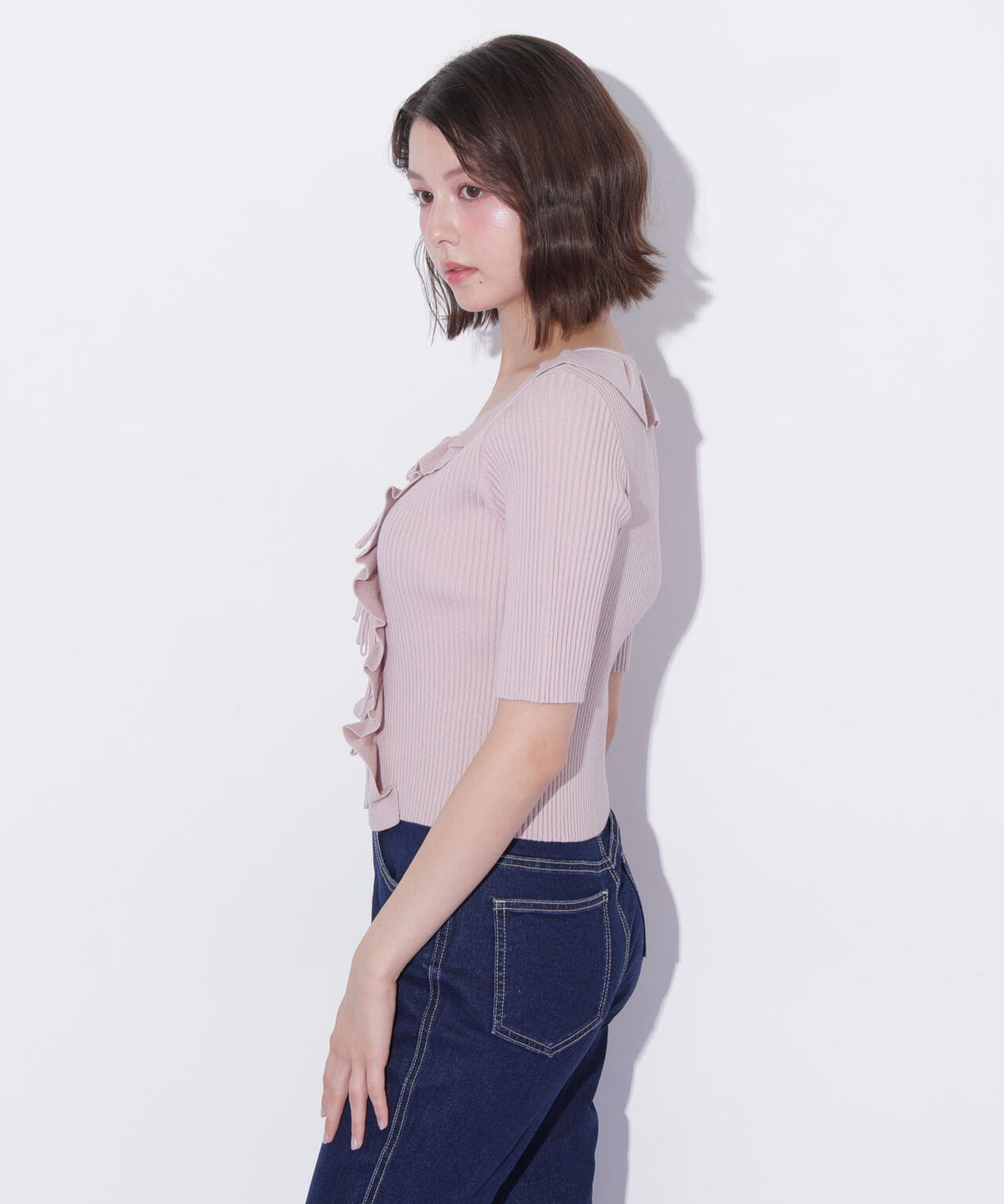 167cm 着用サイズ:FR