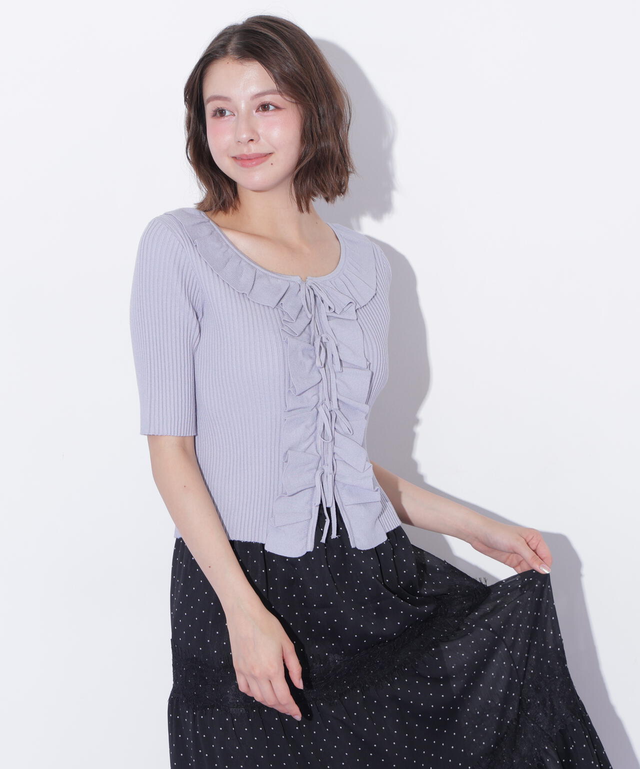 167cm 着用サイズ:FR