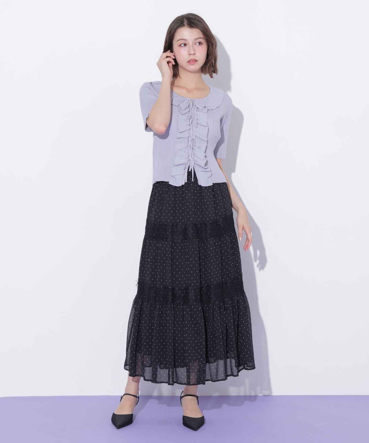 167cm 着用サイズ:FR