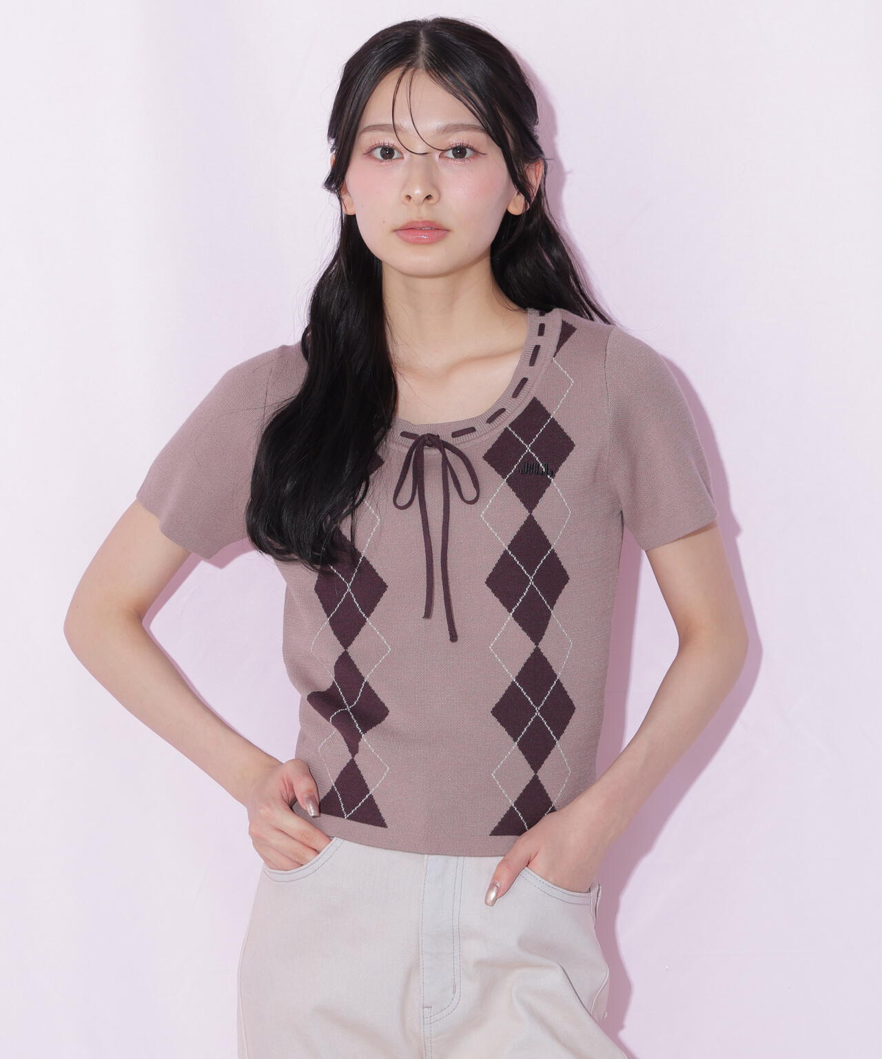162cm 着用サイズ:FR