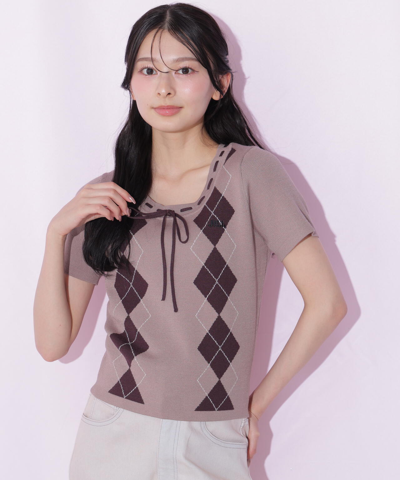 162cm 着用サイズ:FR