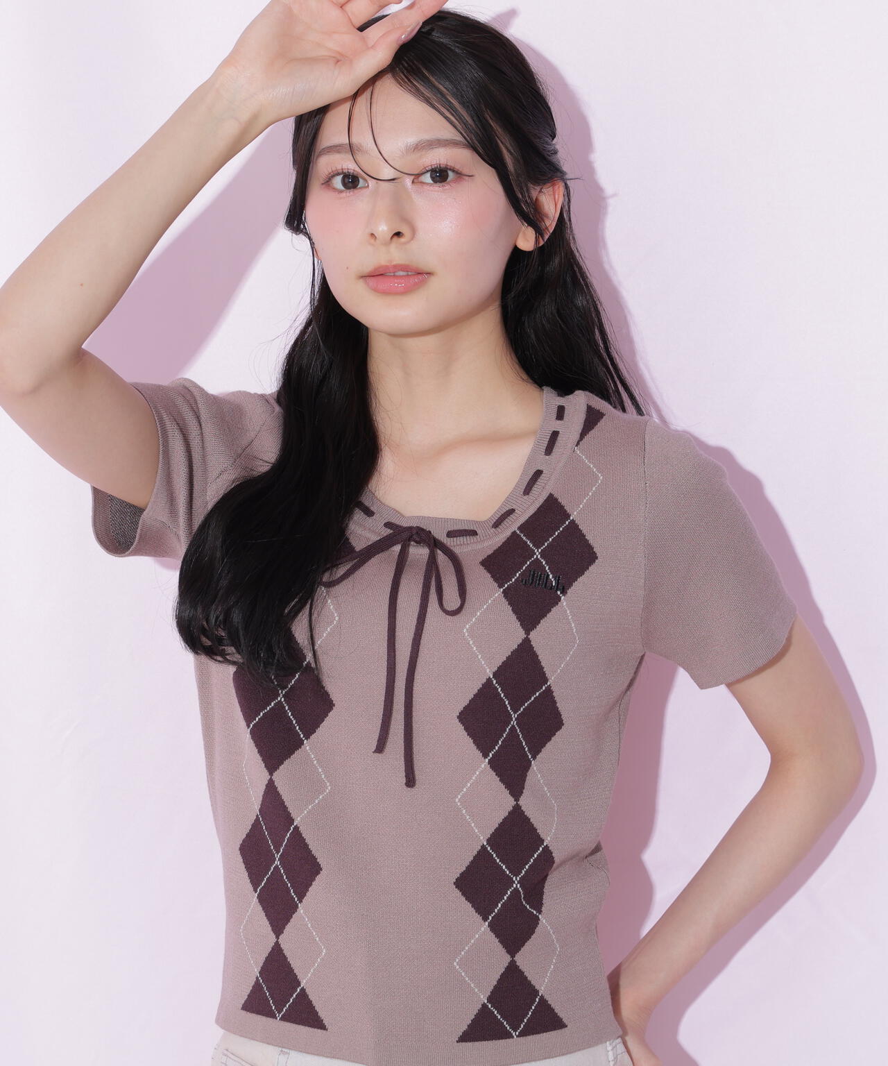 162cm 着用サイズ:FR