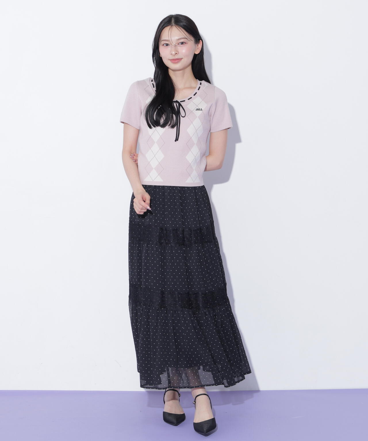 162cm 着用サイズ:FR