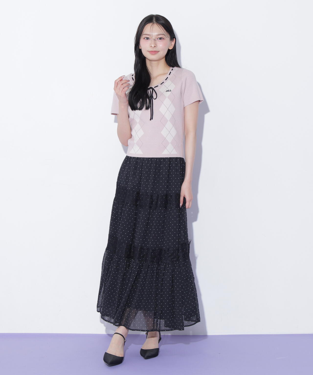 162cm 着用サイズ:FR