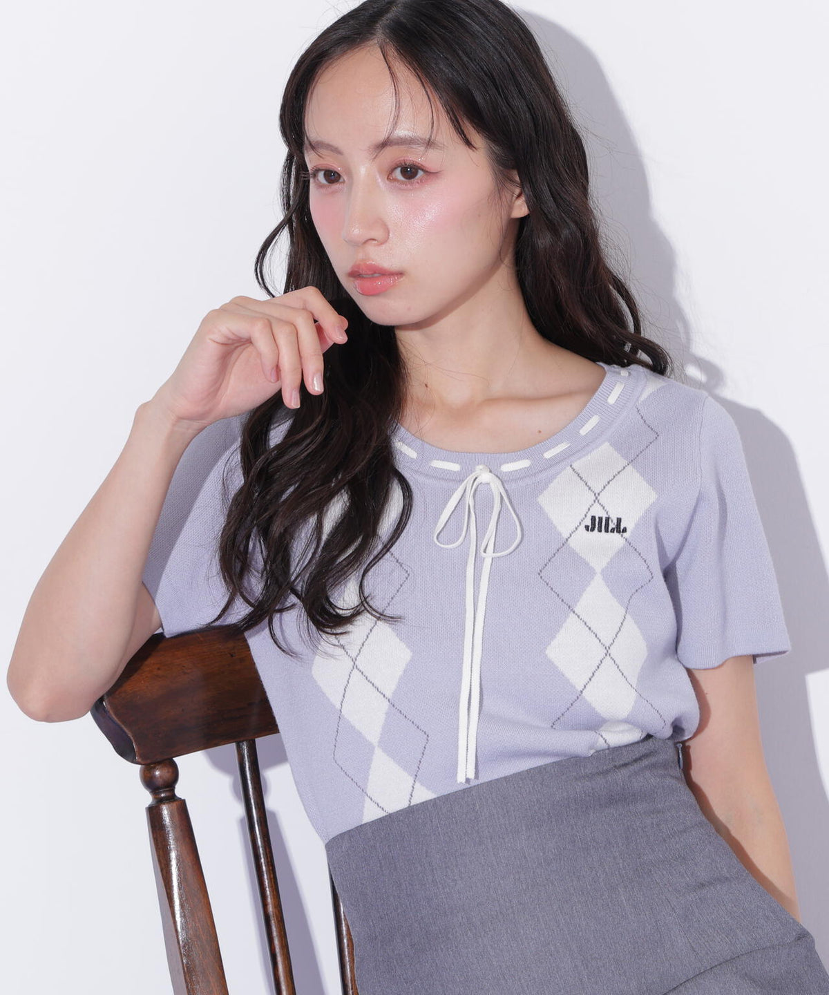 160cm 着用サイズ:FR