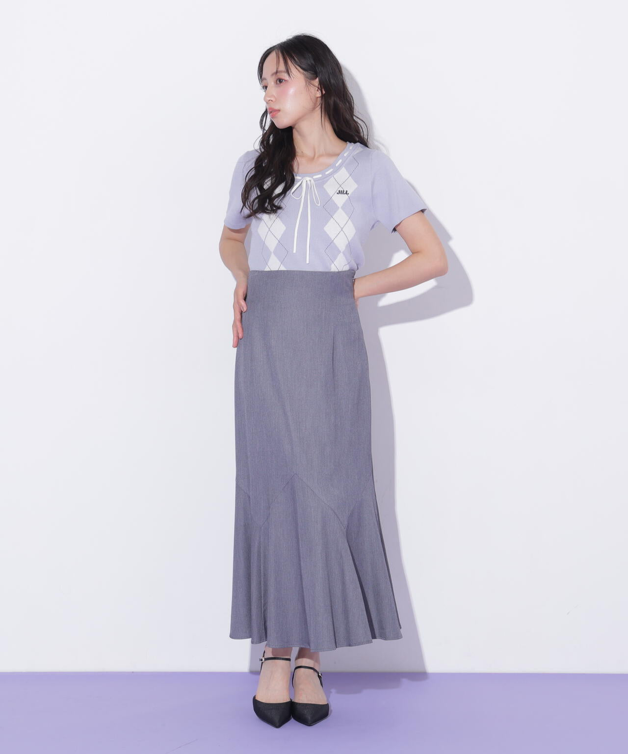 160cm 着用サイズ:FR