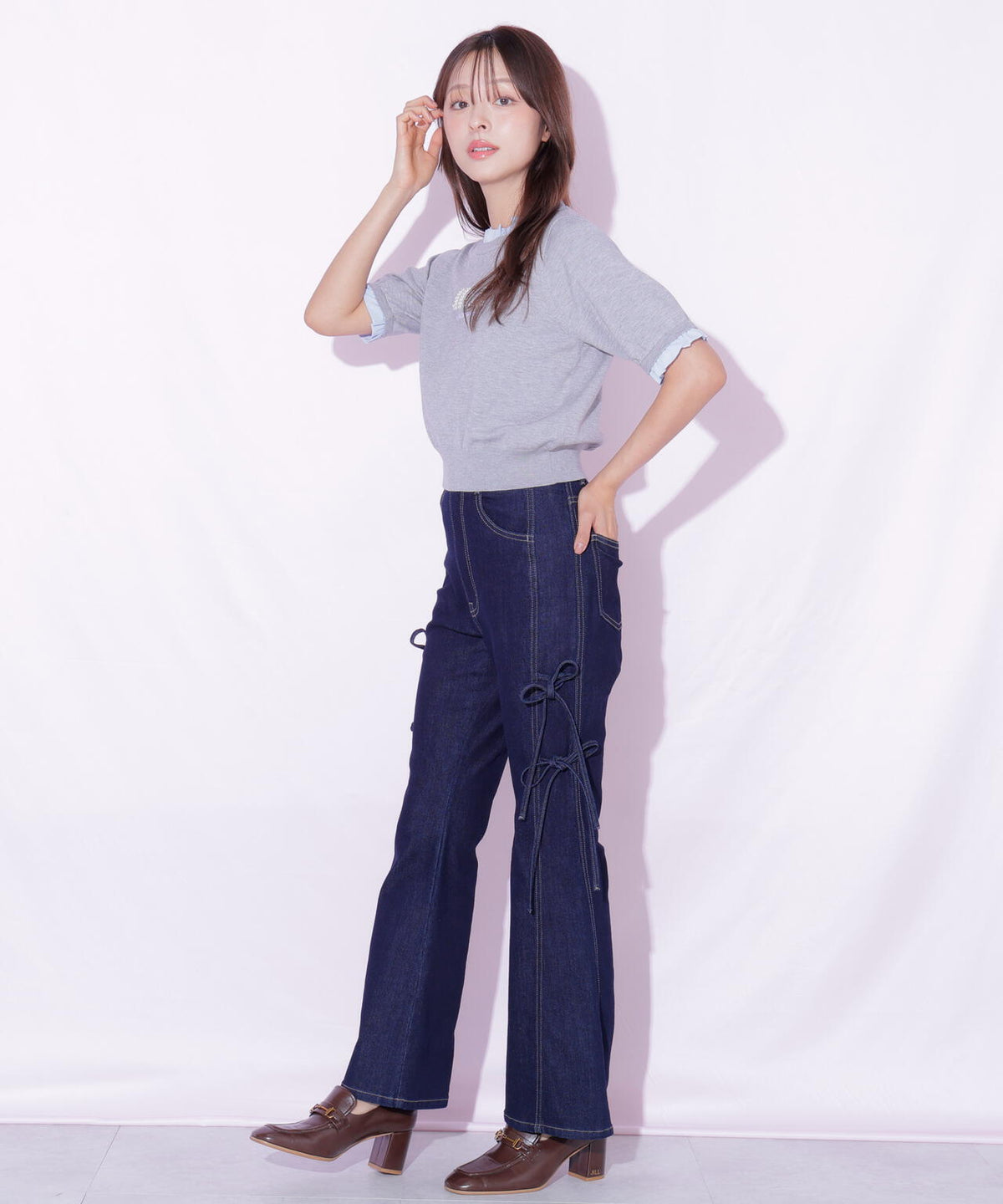 170cm 着用サイズ:FR