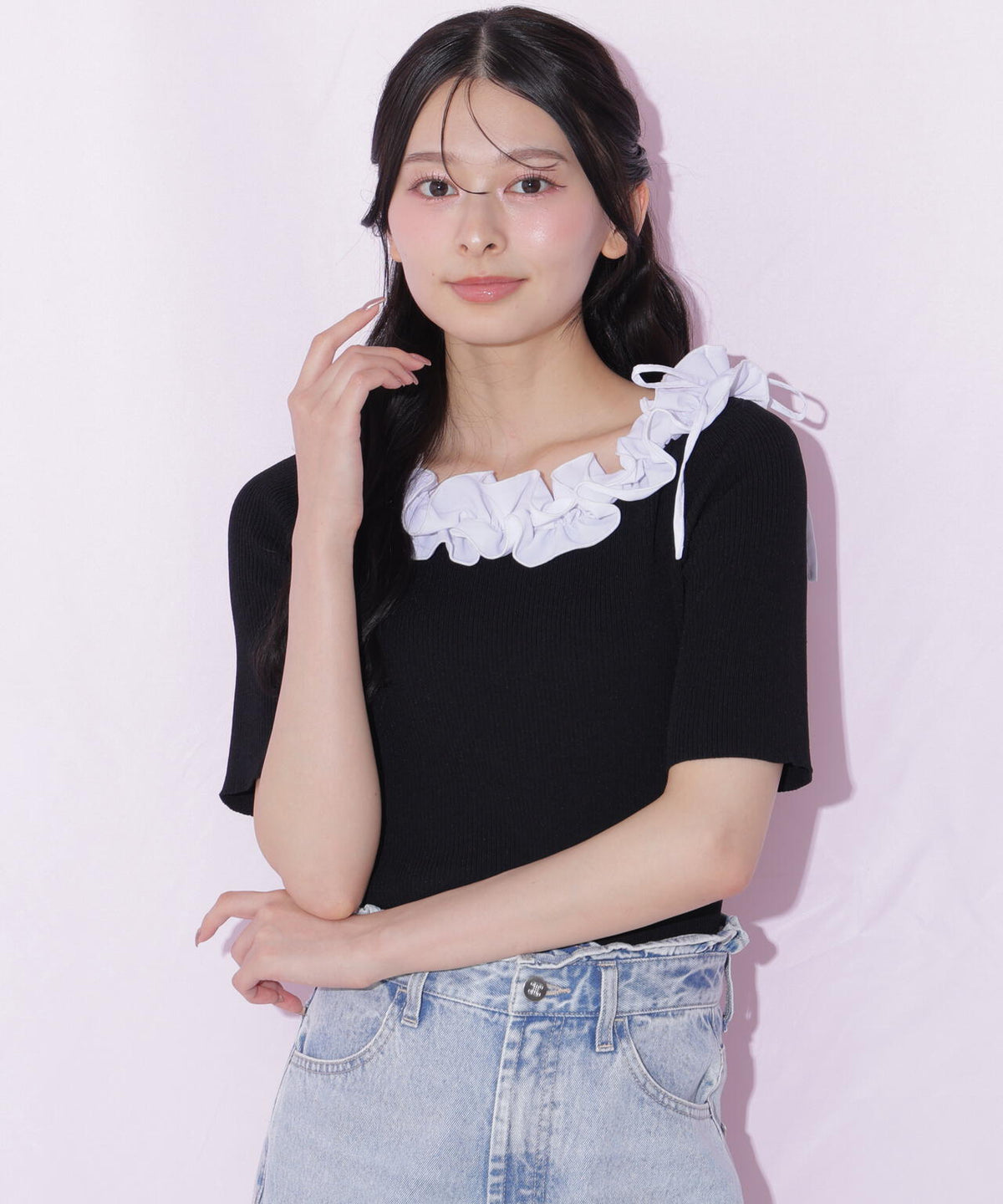 162cm 着用サイズ:FR