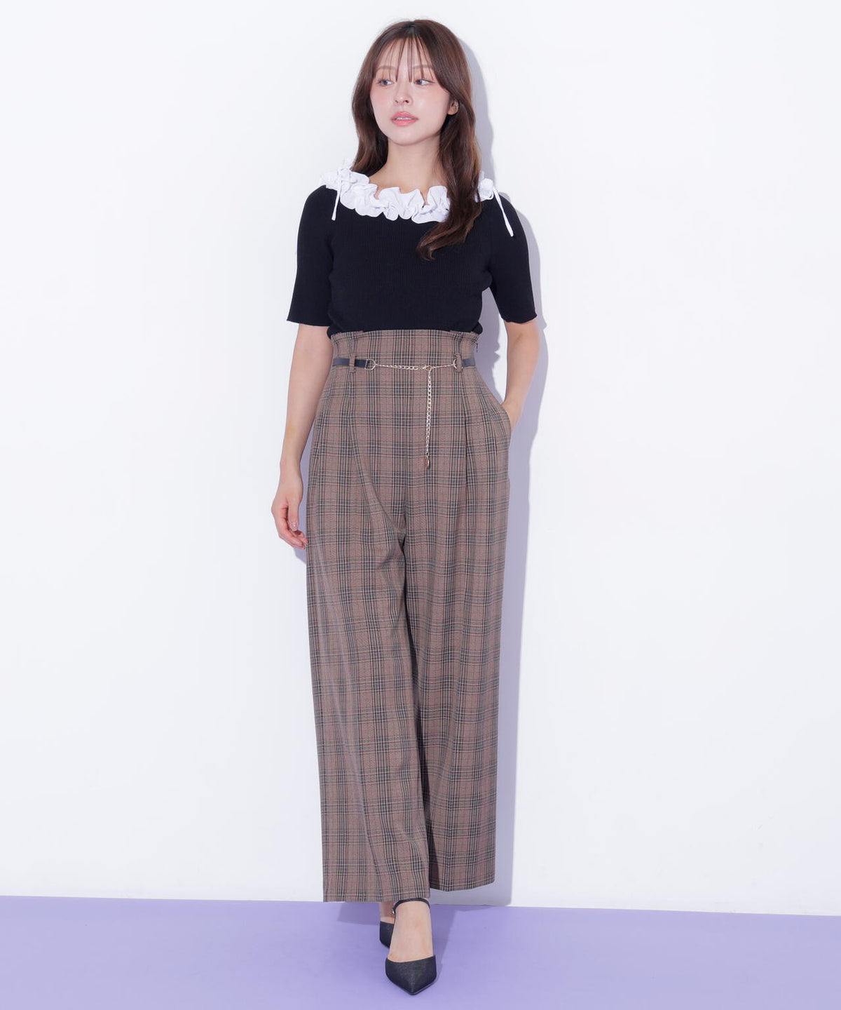 170cm 着用サイズ:FR