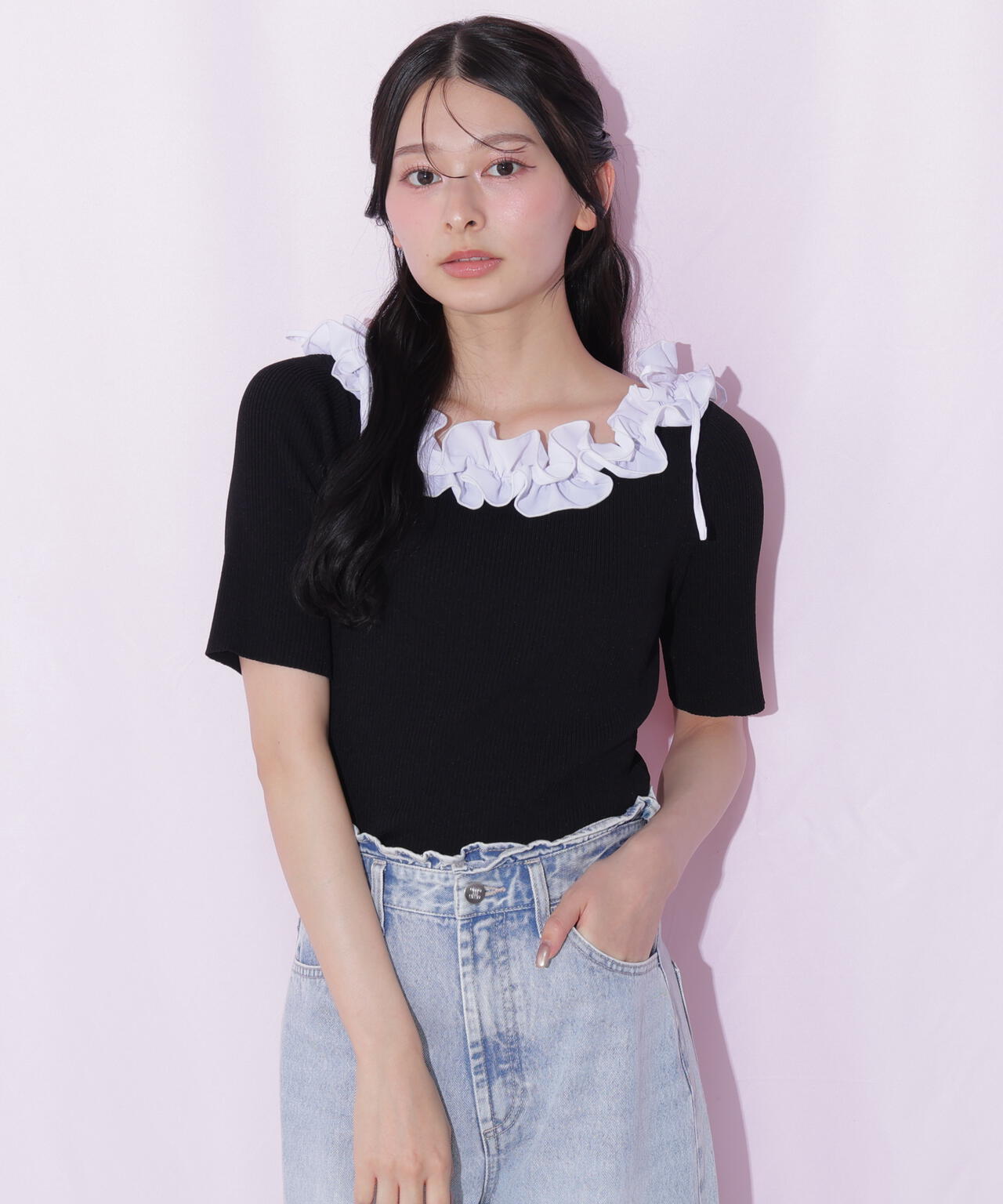 162cm 着用サイズ:FR