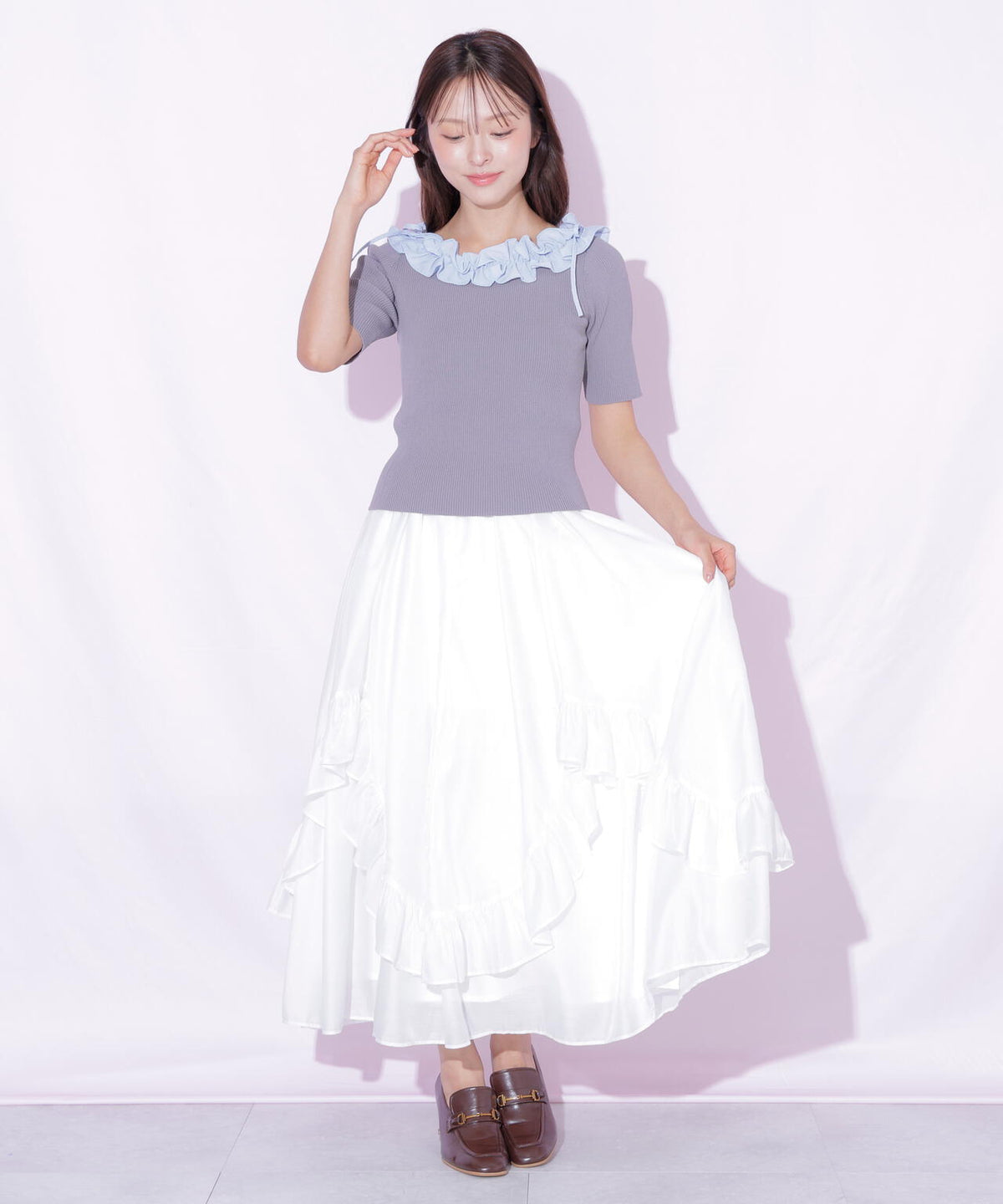170cm 着用サイズ:FR