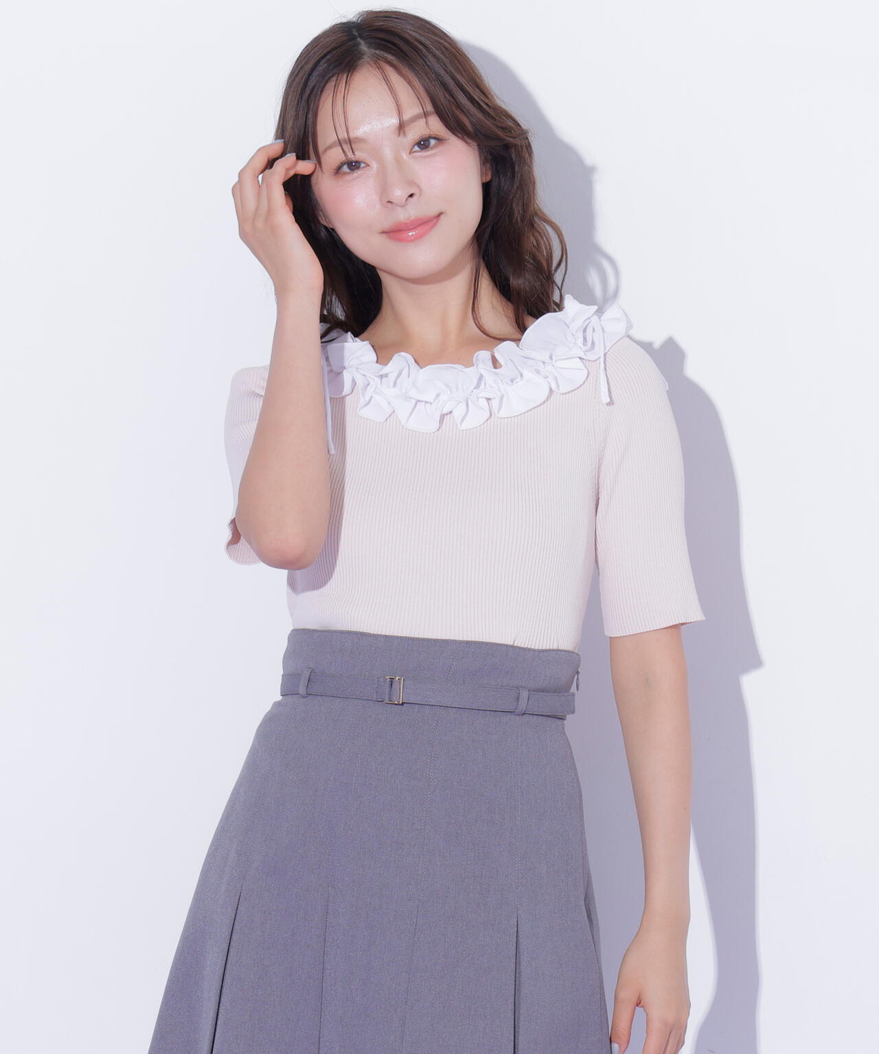 170cm 着用サイズ:FR