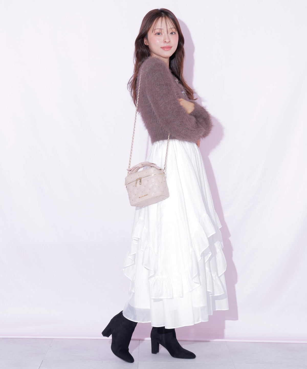 170cm 着用サイズ:FR