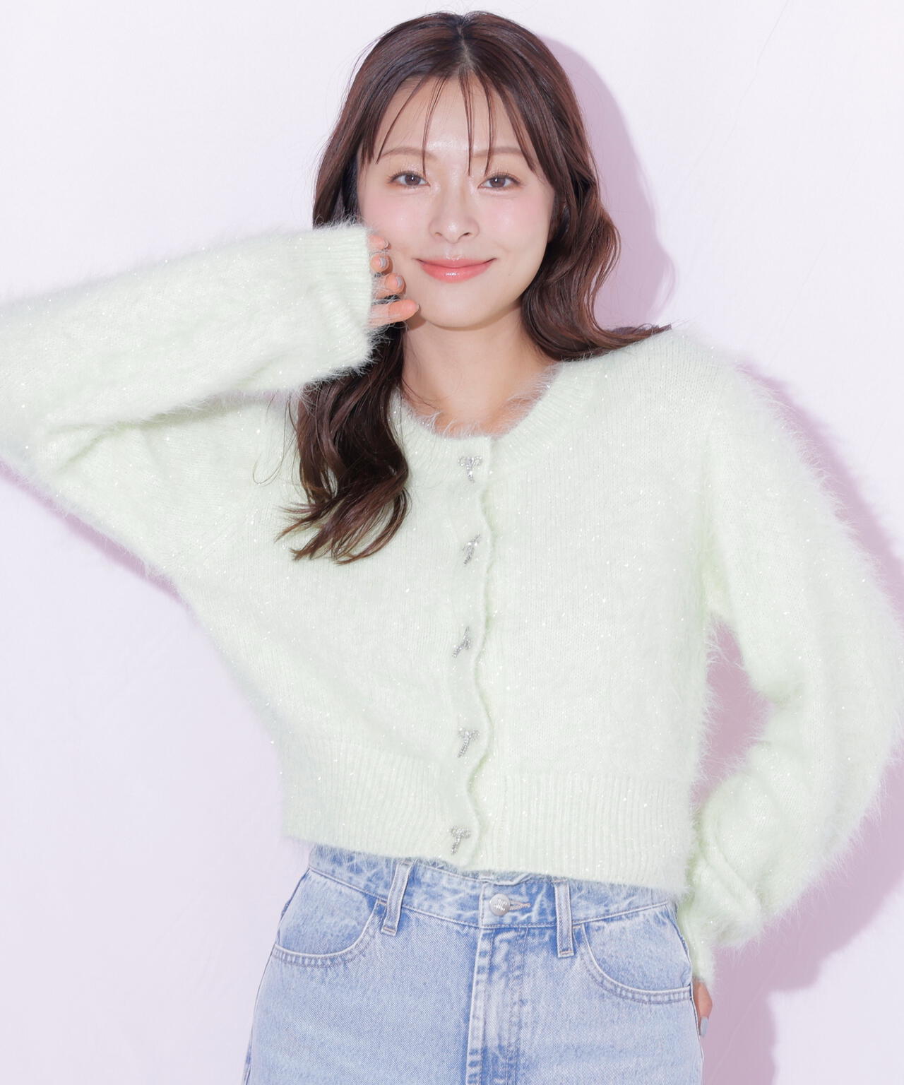 170cm 着用サイズ:FR