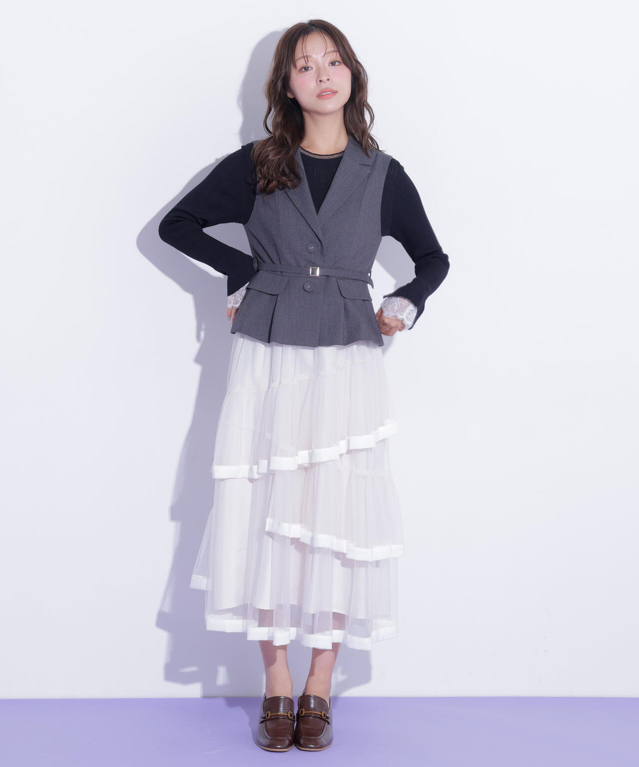 170cm 着用サイズ:FR