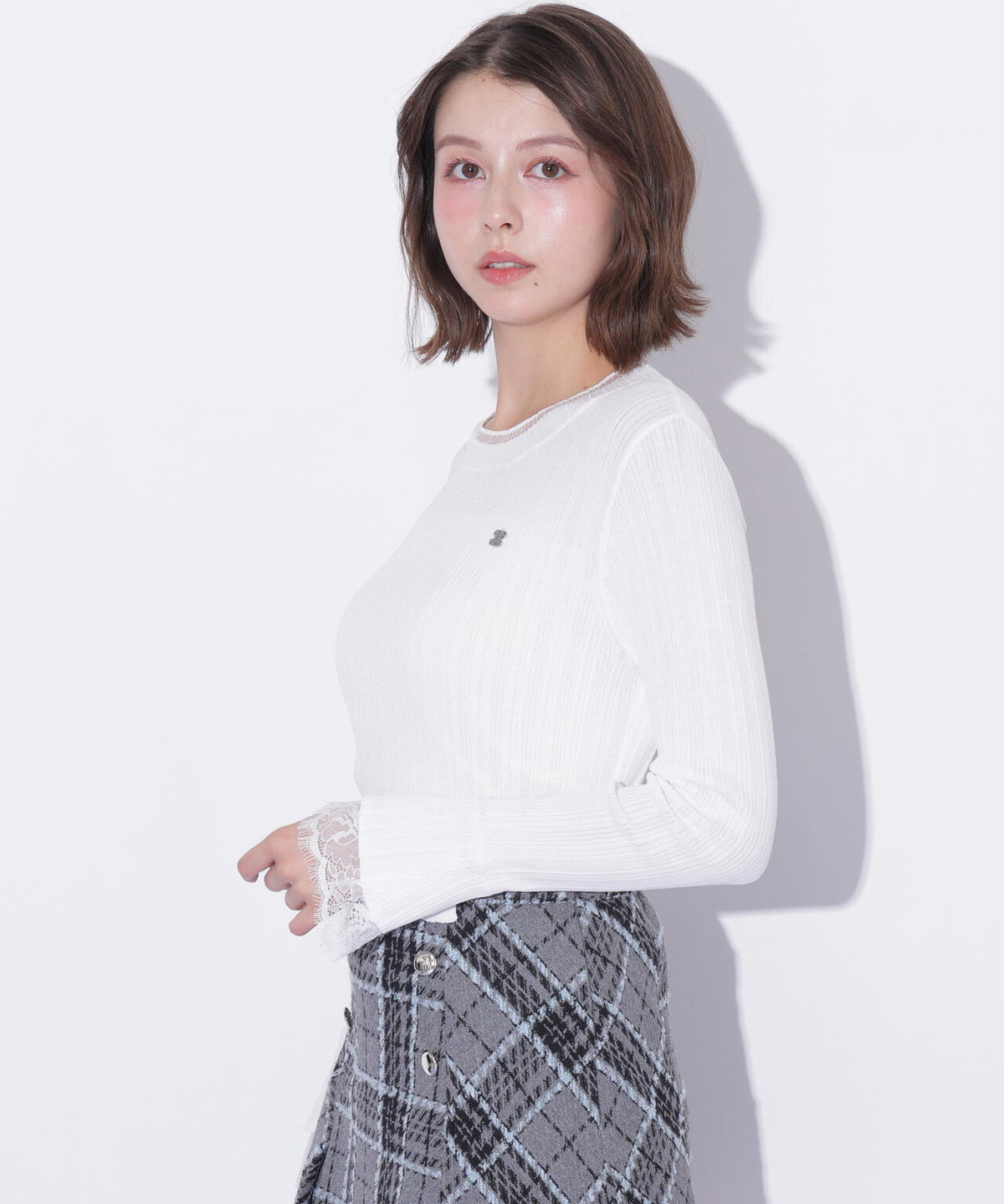167cm 着用サイズ:FR