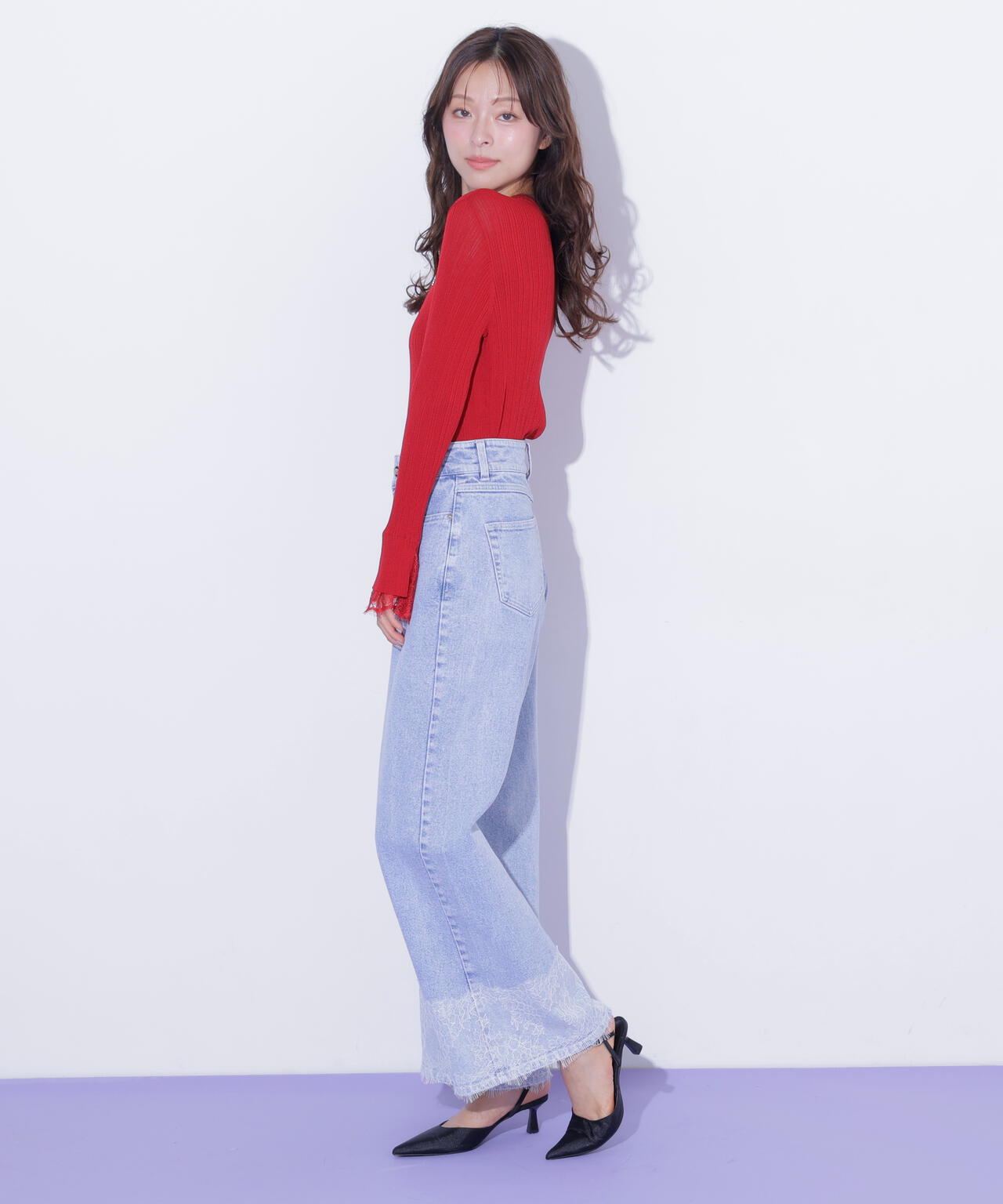 170cm 着用サイズ:FR