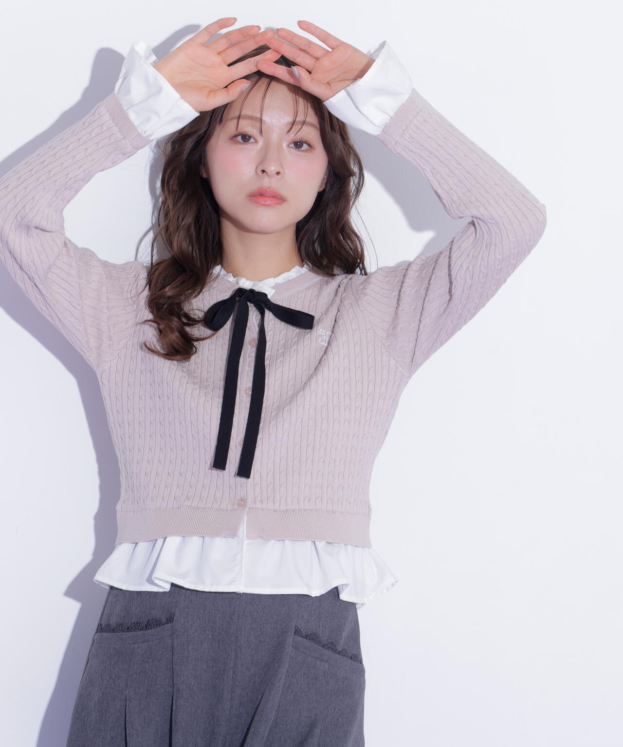 170cm 着用サイズ:FR