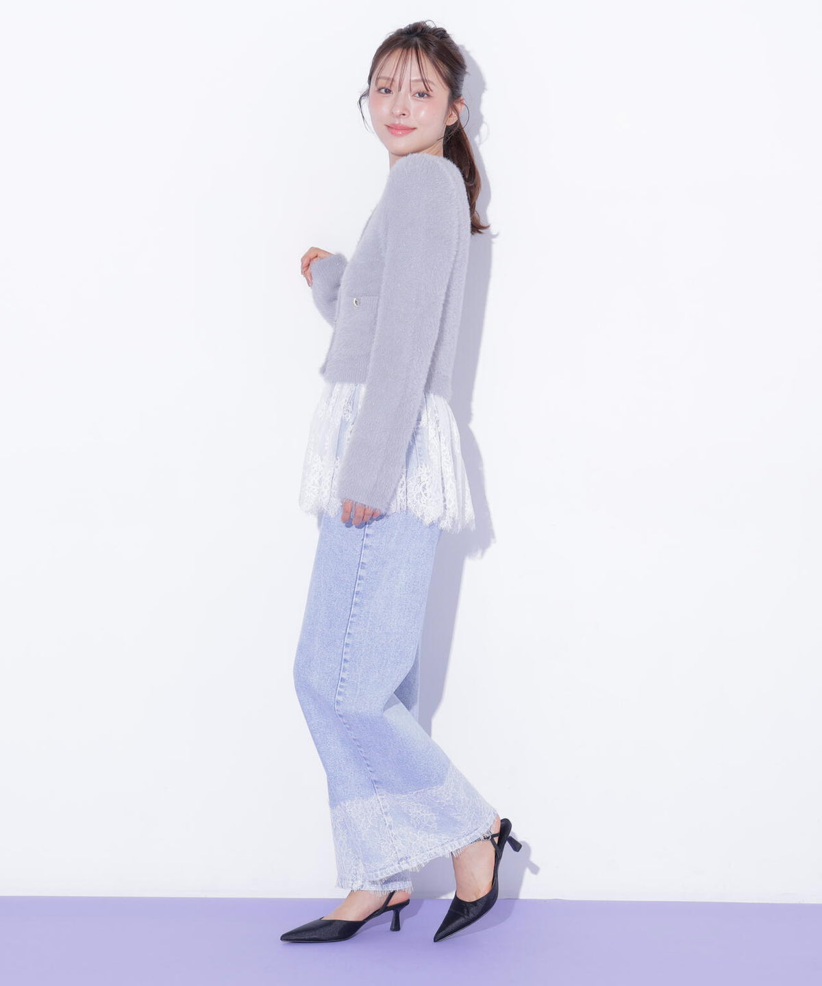 170cm 着用サイズ:FR