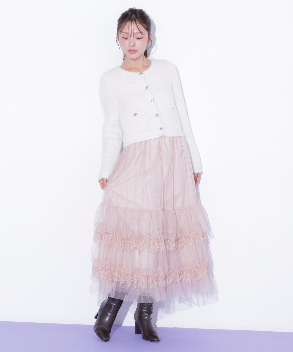 170cm 着用サイズ:FR