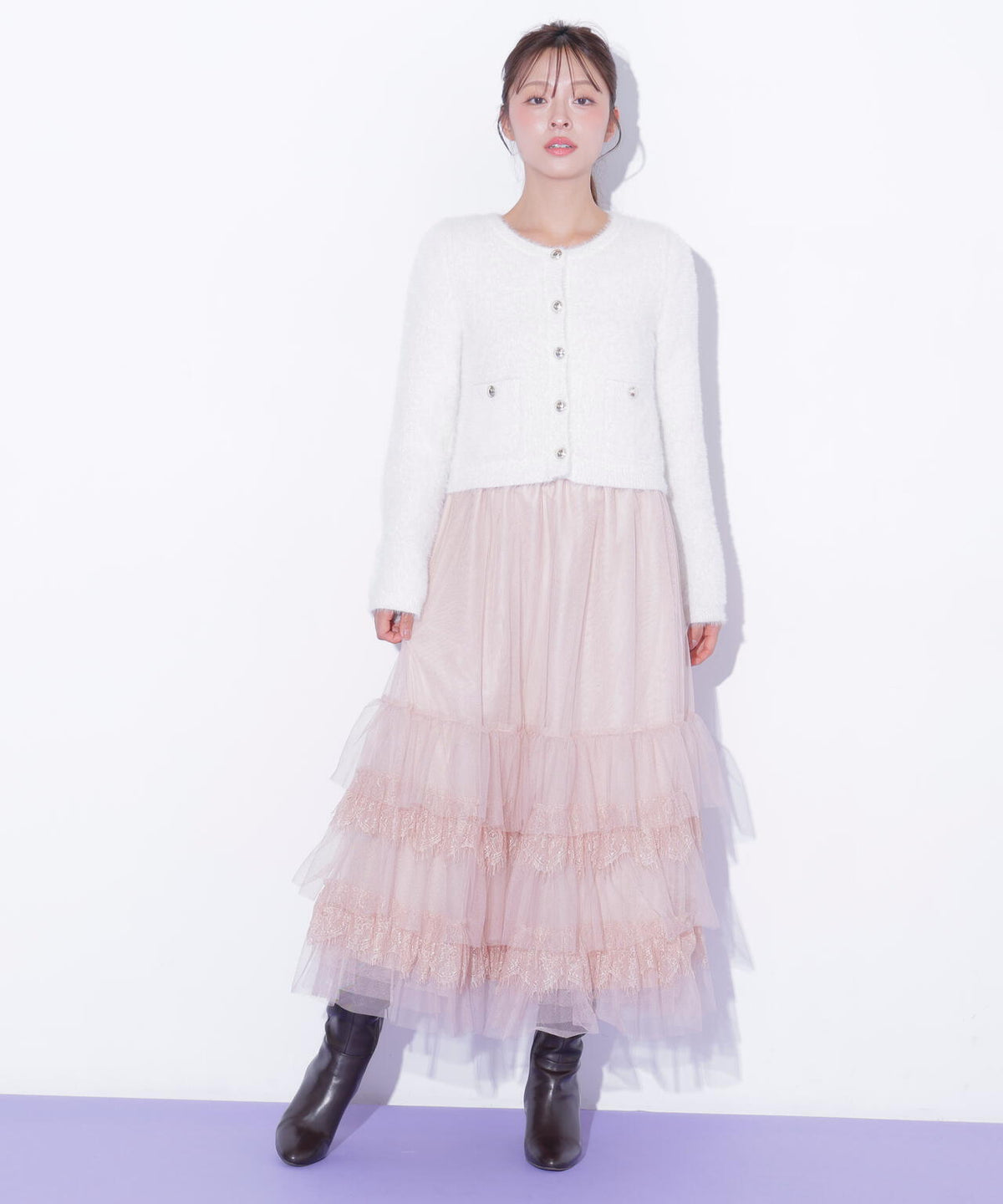 170cm 着用サイズ:FR