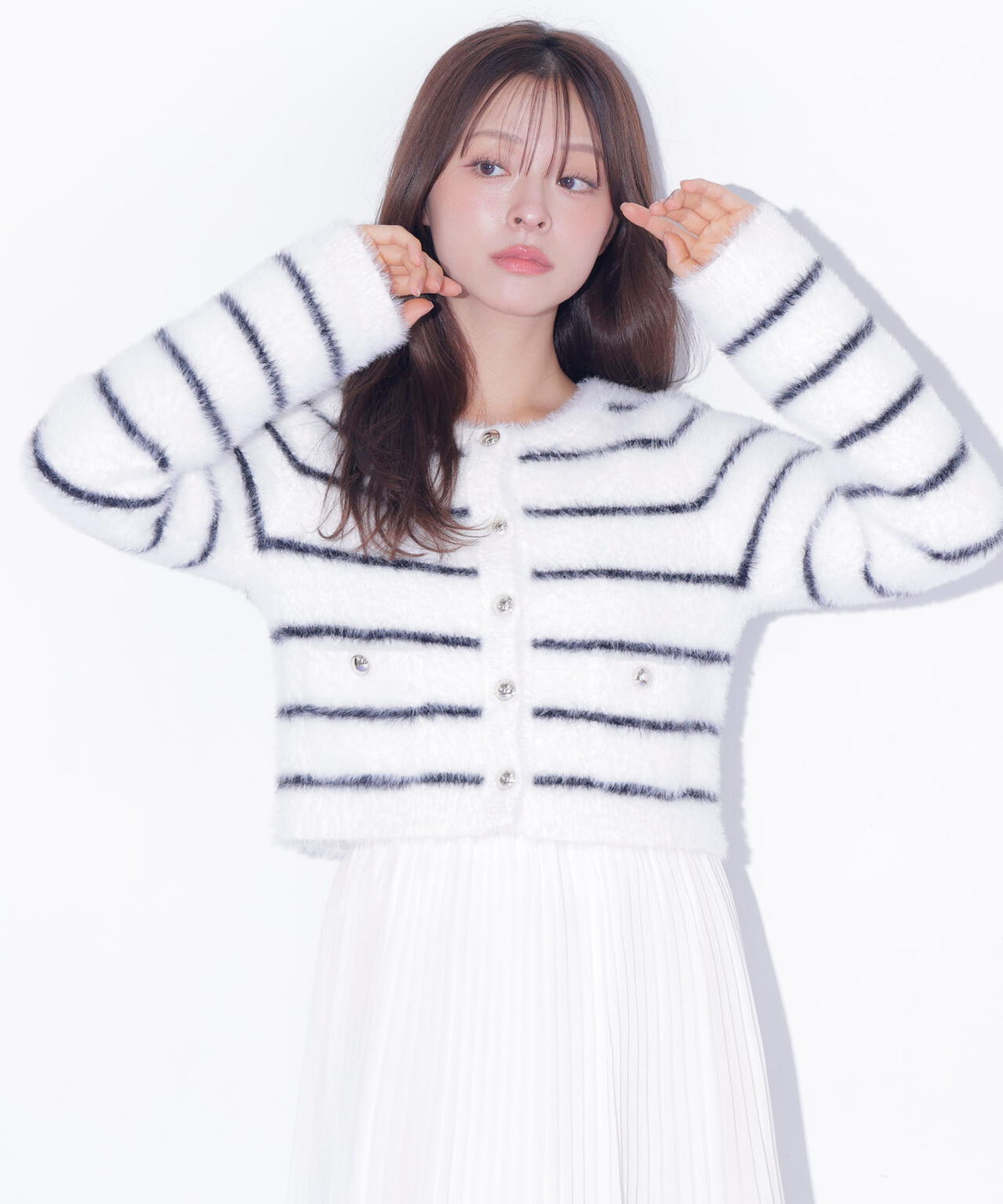 170cm 着用サイズ:FR