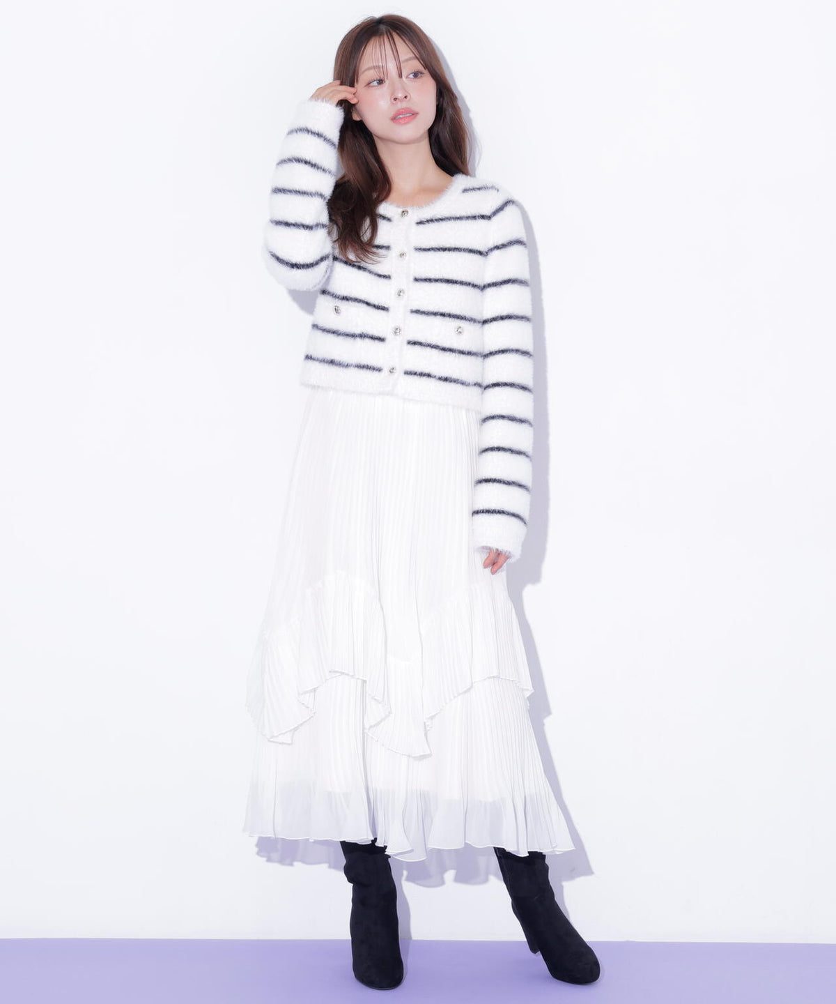 170cm 着用サイズ:FR