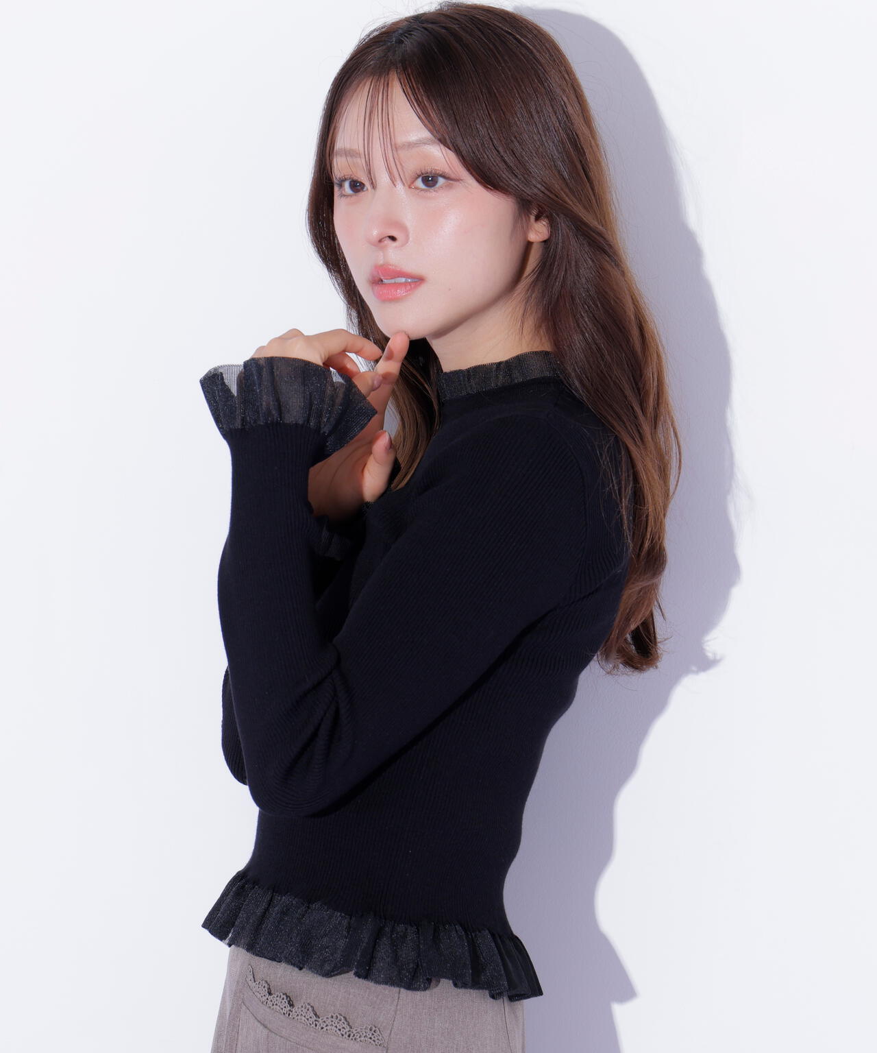 170cm 着用サイズ:FR