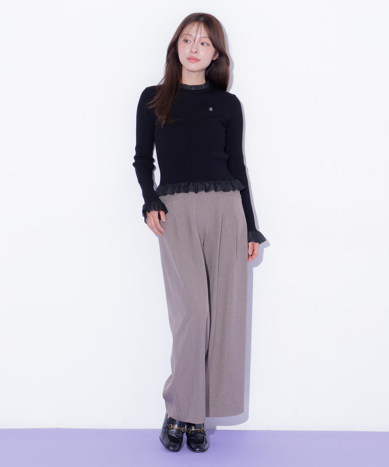 170cm 着用サイズ:FR