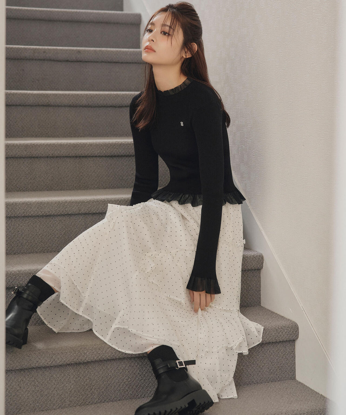 170cm 着用サイズ:FR