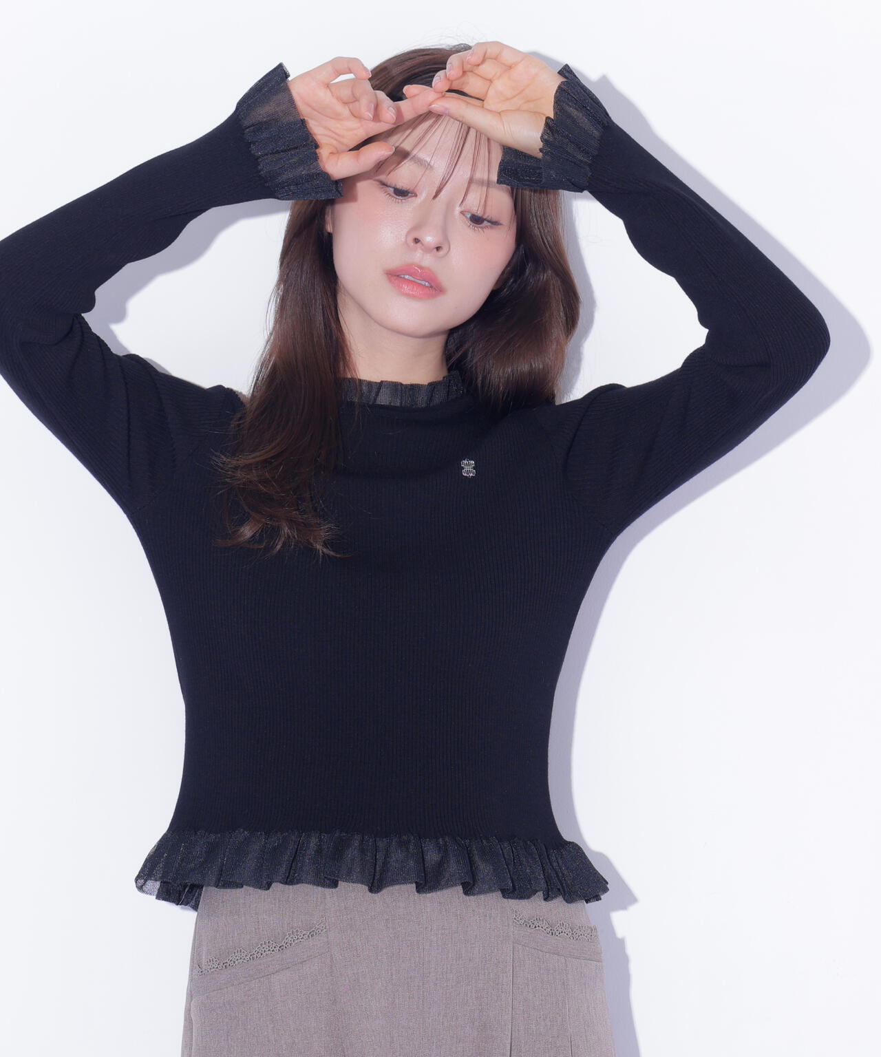 170cm 着用サイズ:FR