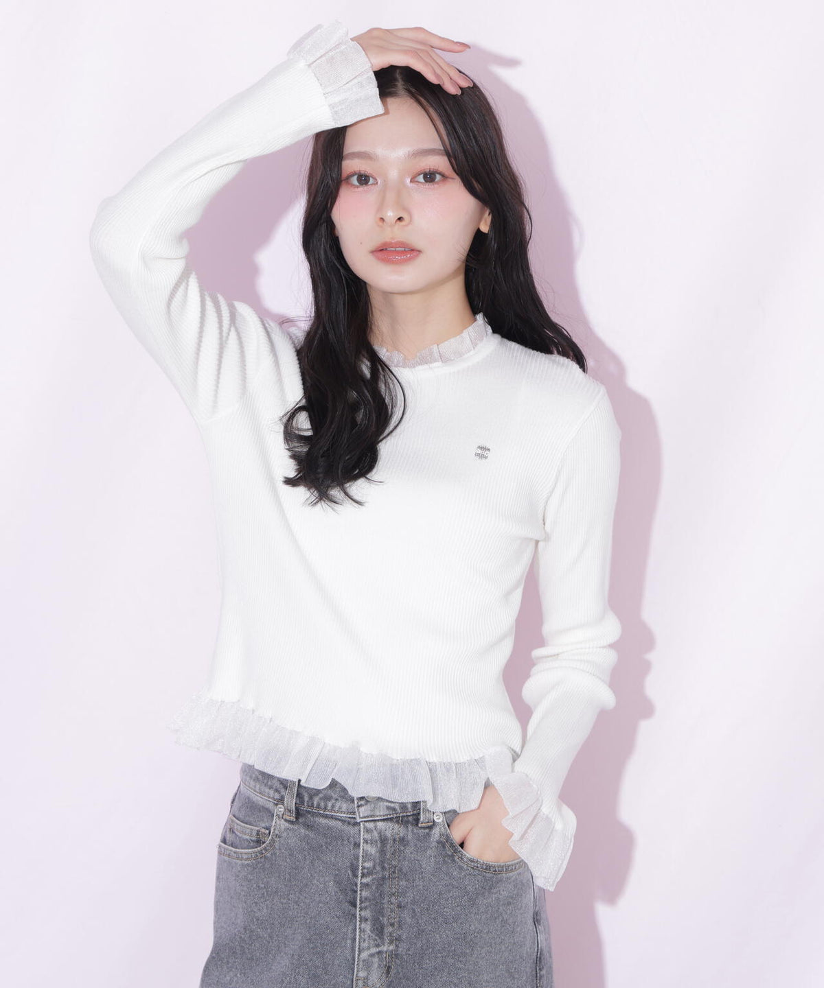 162cm 着用サイズ:FR