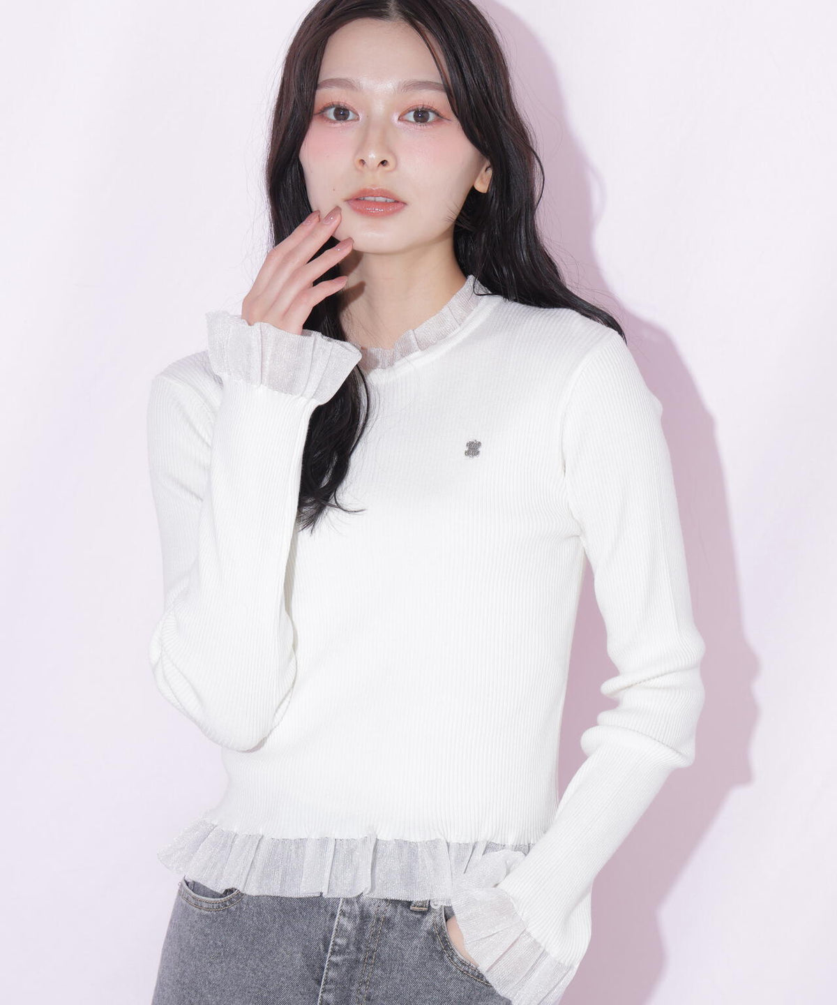 162cm 着用サイズ:FR