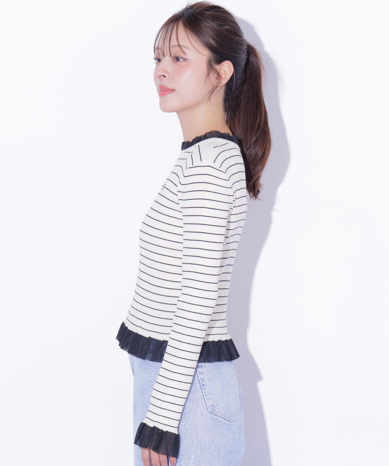 170cm 着用サイズ:FR