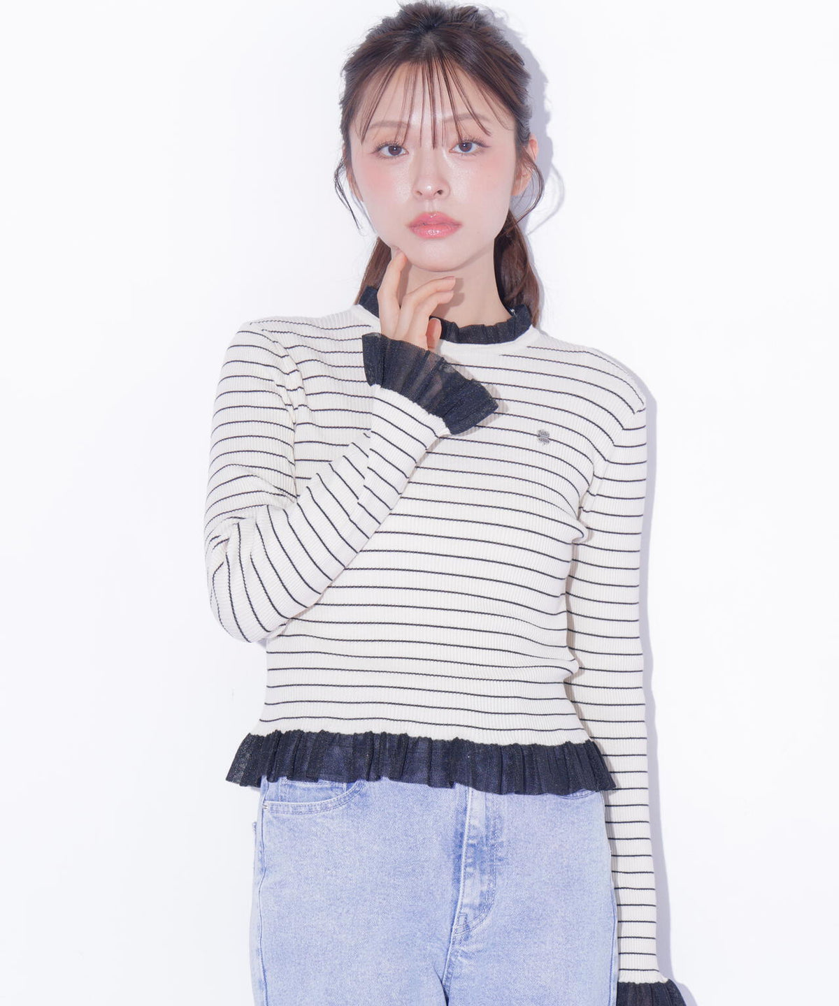 170cm 着用サイズ:FR