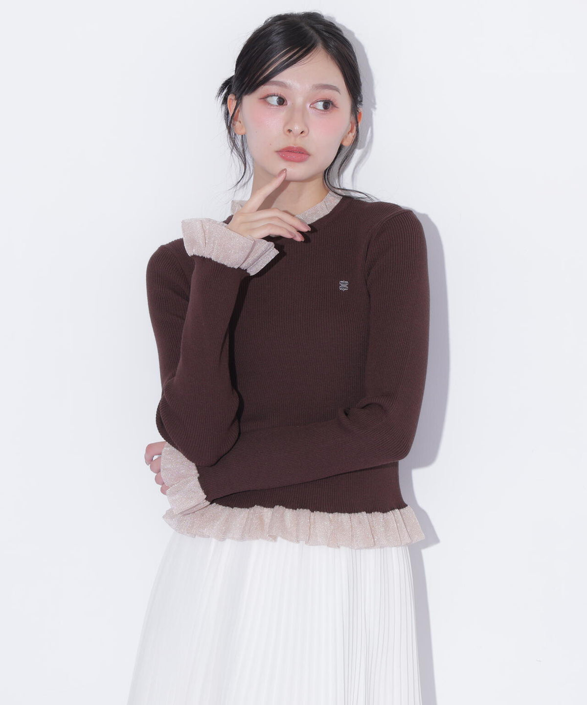 162cm 着用サイズ:FR