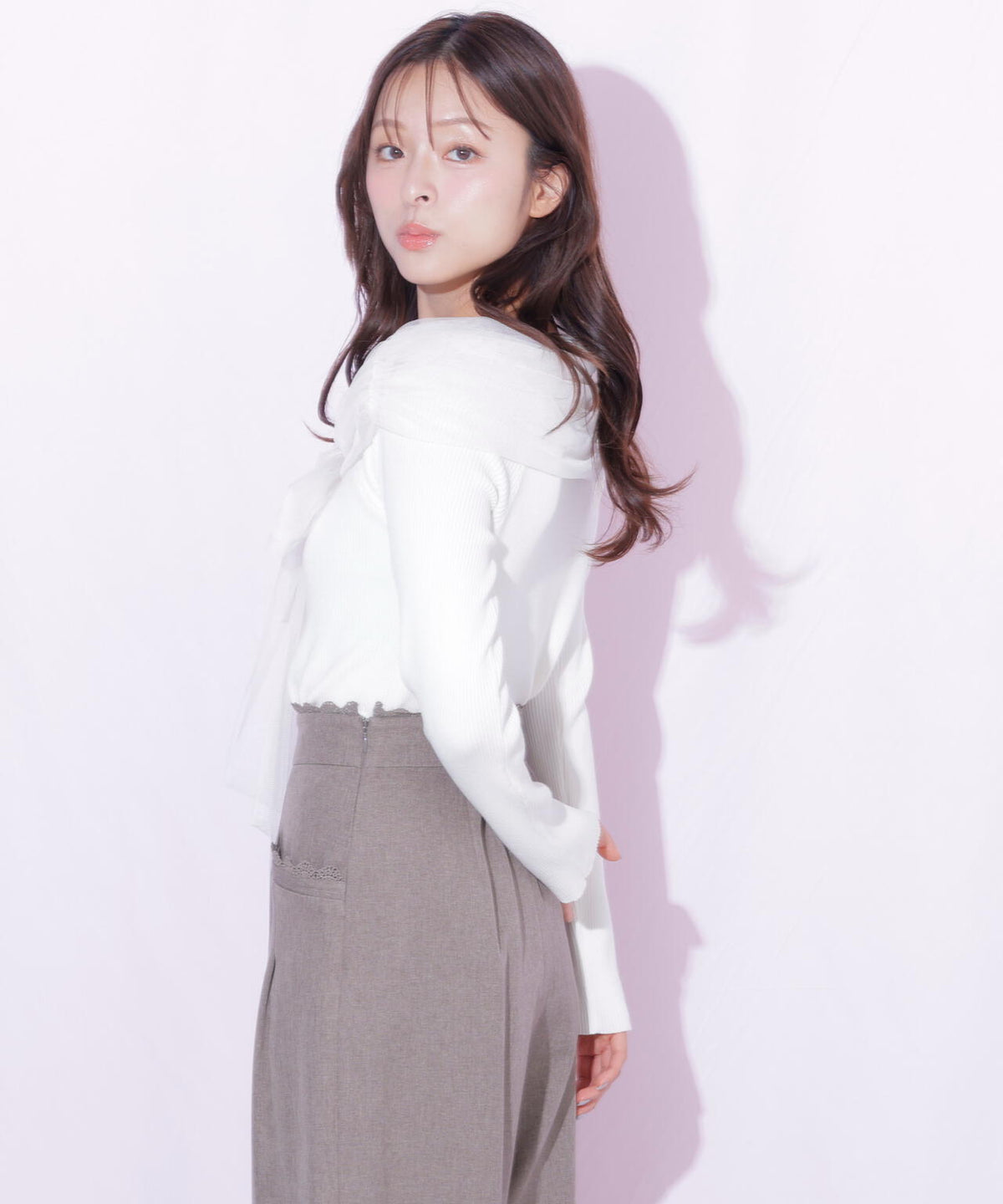 170cm 着用サイズ:FR