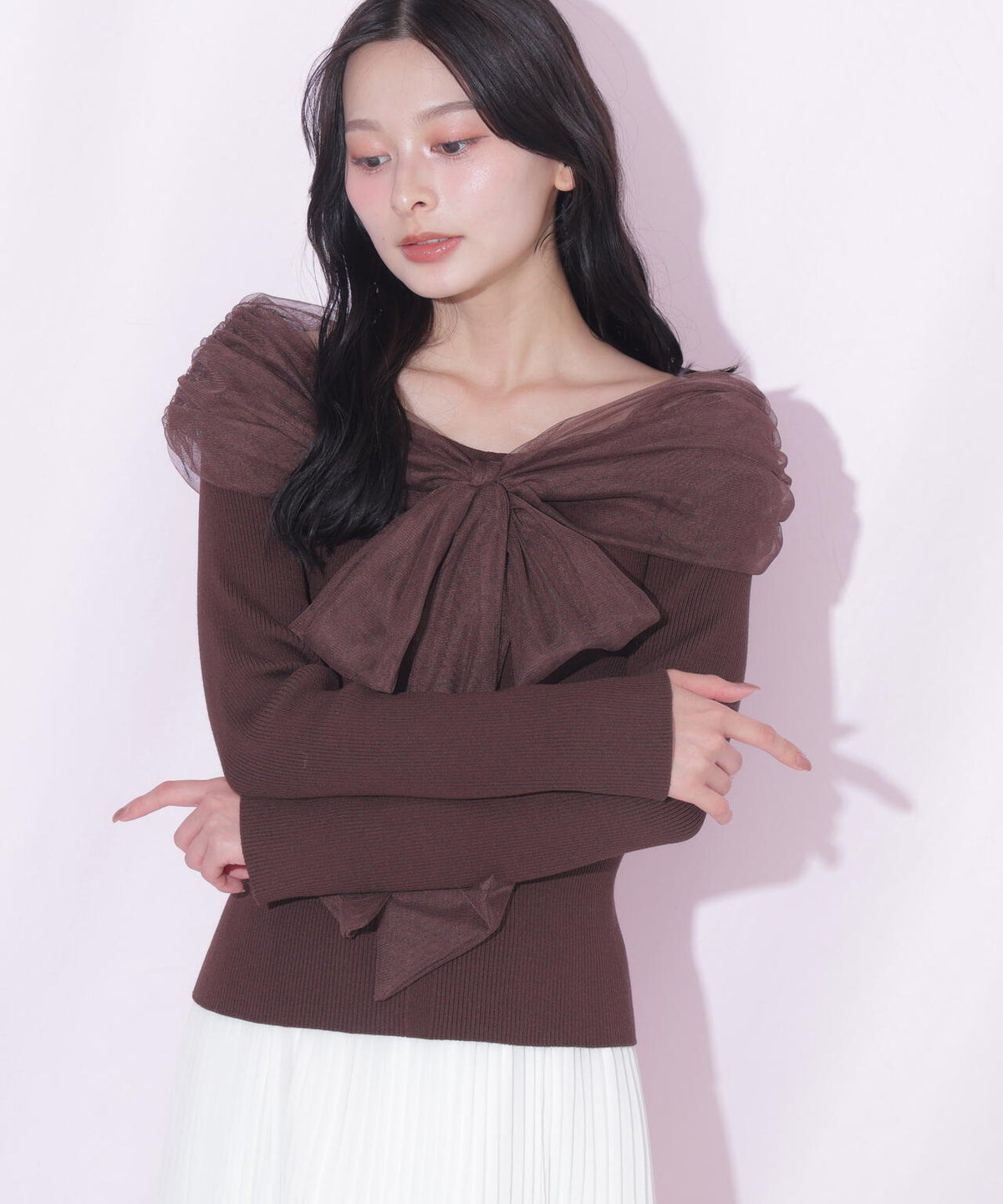 162cm 着用サイズ:FR