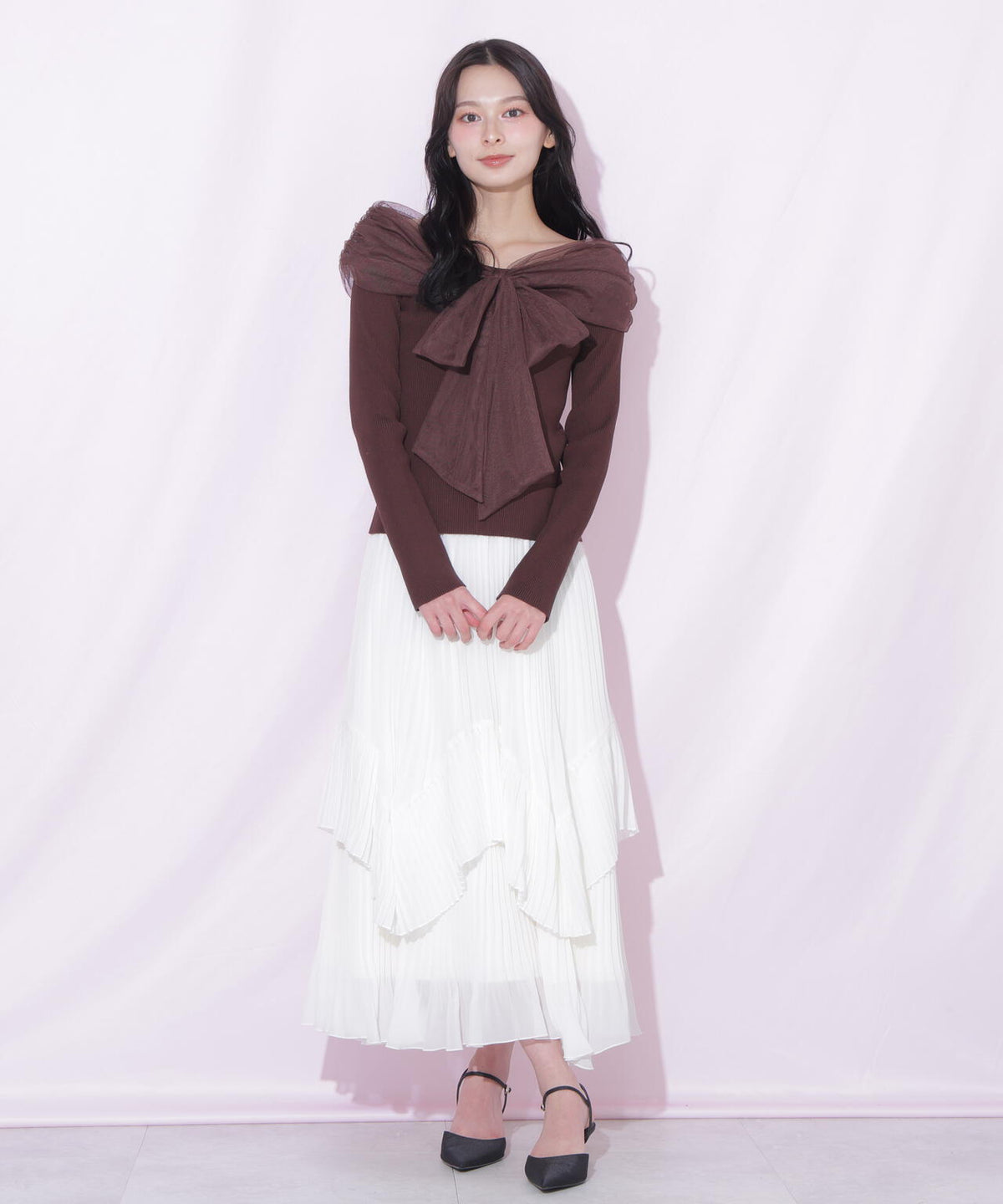 162cm 着用サイズ:FR